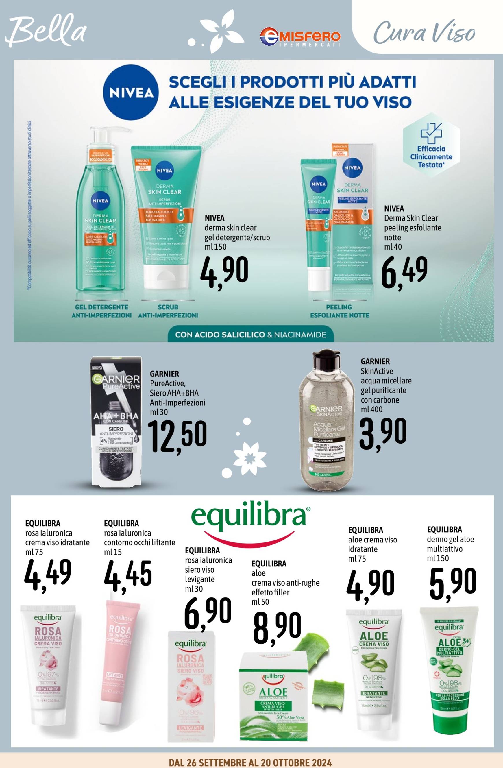 Nuovo volantino Emisfero - Catalogo Bellezza 26.09. - 20.10. 3