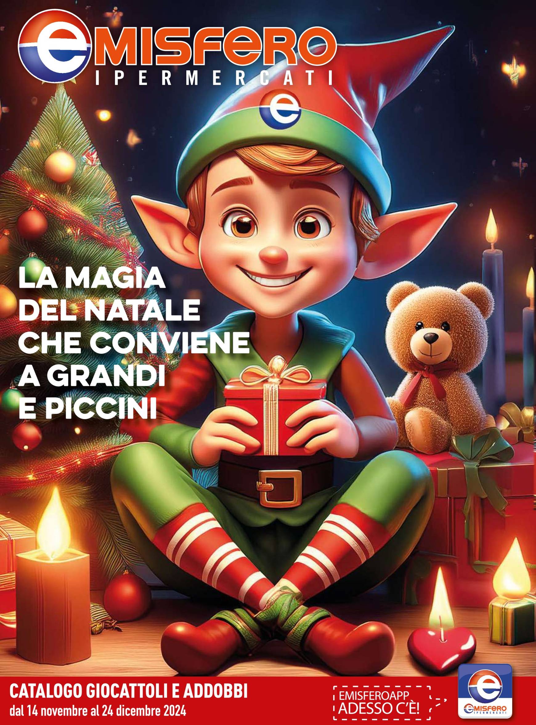 Volantino Emisfero - Natale valido dal 14.11. al 24.12.