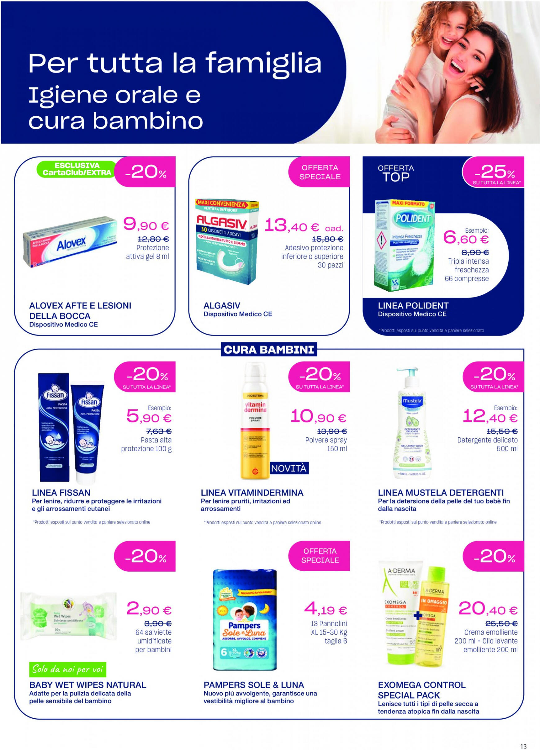 Nuovo volantino Lloyds Farmacia - Per la festa della mama ogni gesto e bellezza! 02.05. - 28.05. 17