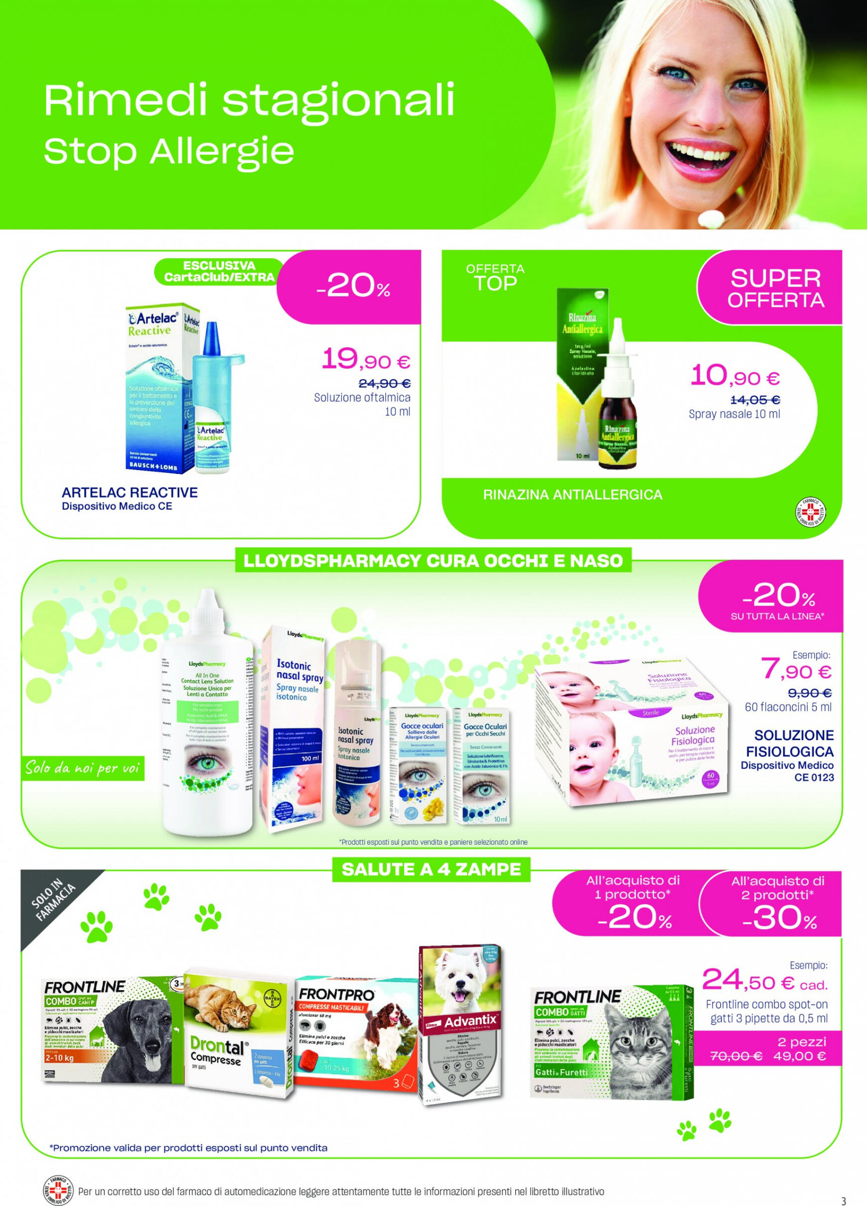 Nuovo volantino Lloyds Farmacia - Per la festa della mama ogni gesto e bellezza! 02.05. - 28.05. 3