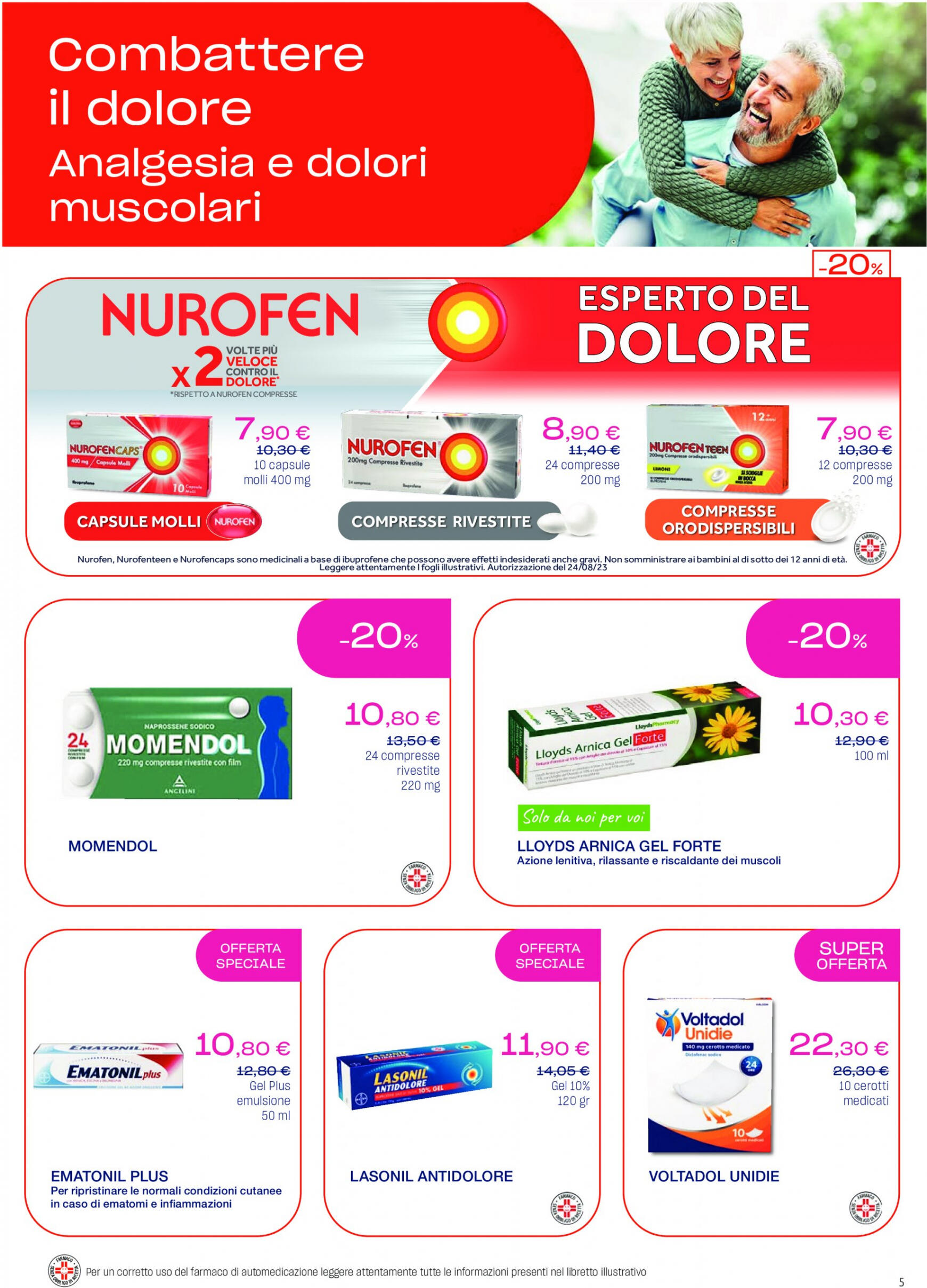 Nuovo volantino Lloyds Farmacia - Per la festa della mama ogni gesto e bellezza! 02.05. - 28.05. 5