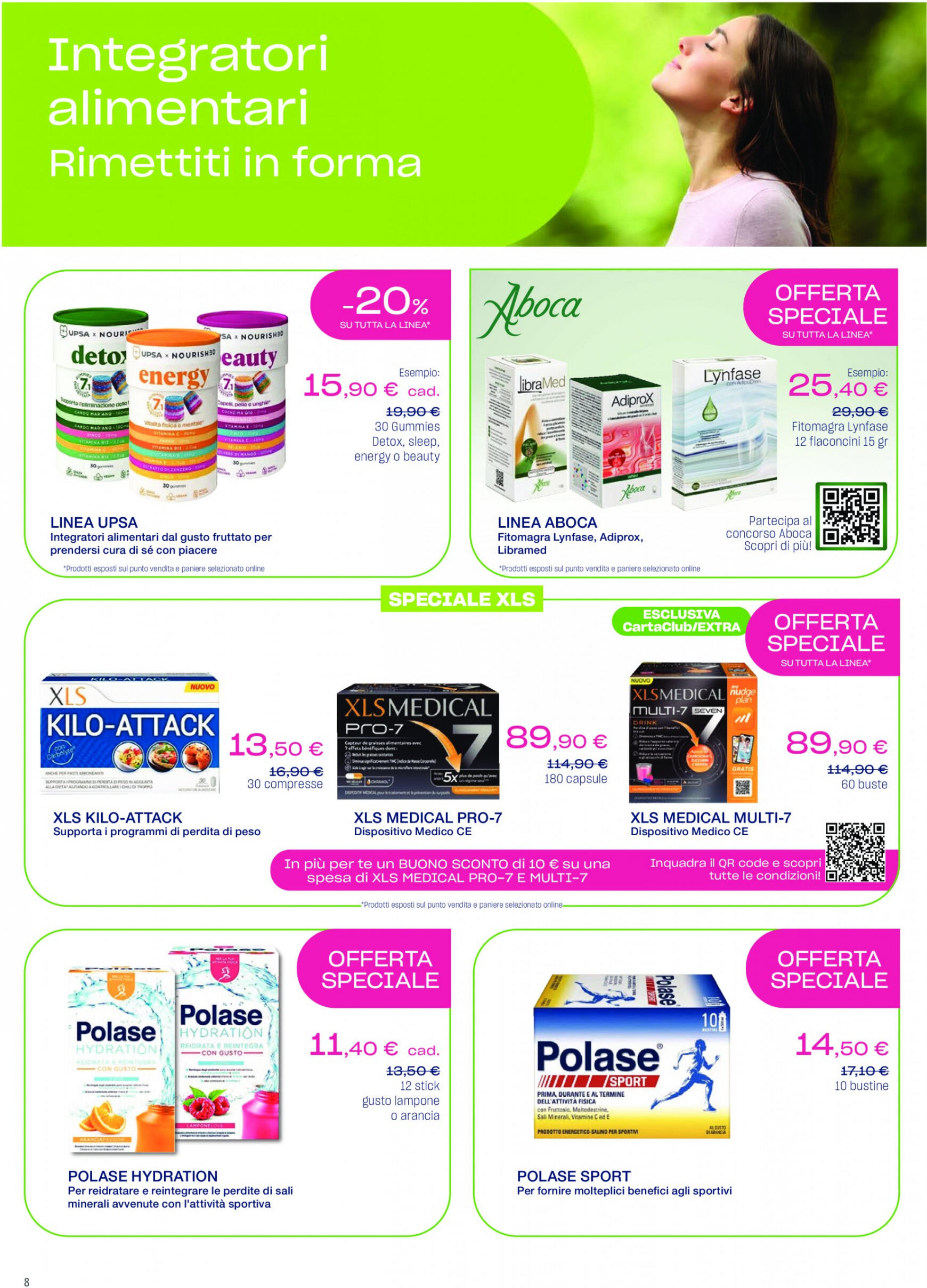 Nuovo volantino Lloyds Farmacia - Per la festa della mama ogni gesto e bellezza! 02.05. - 28.05. 8