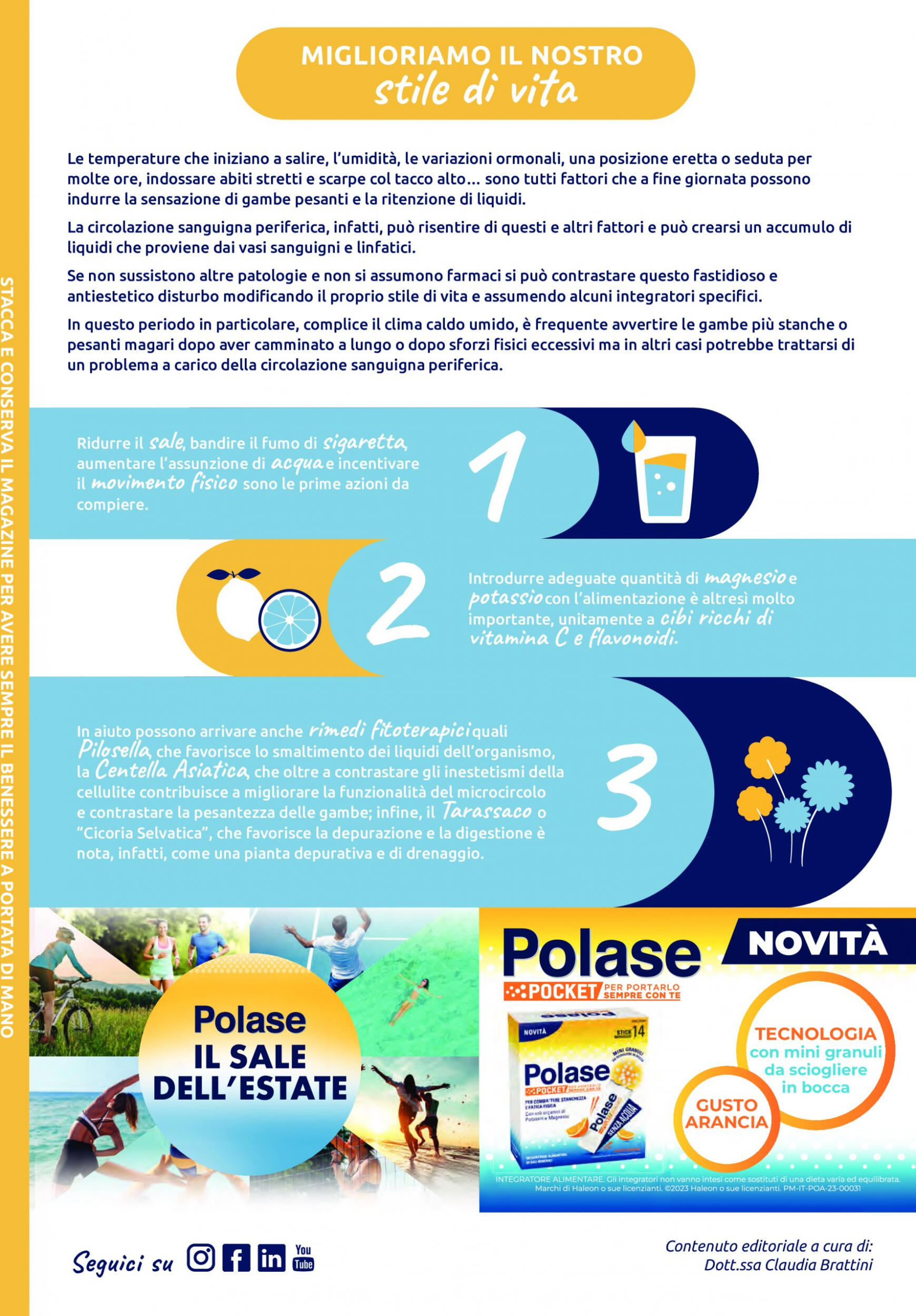 Nuovo volantino Lloyds Farmacia - Vivi a pieno la tua estate! 26.06. - 23.07. 8