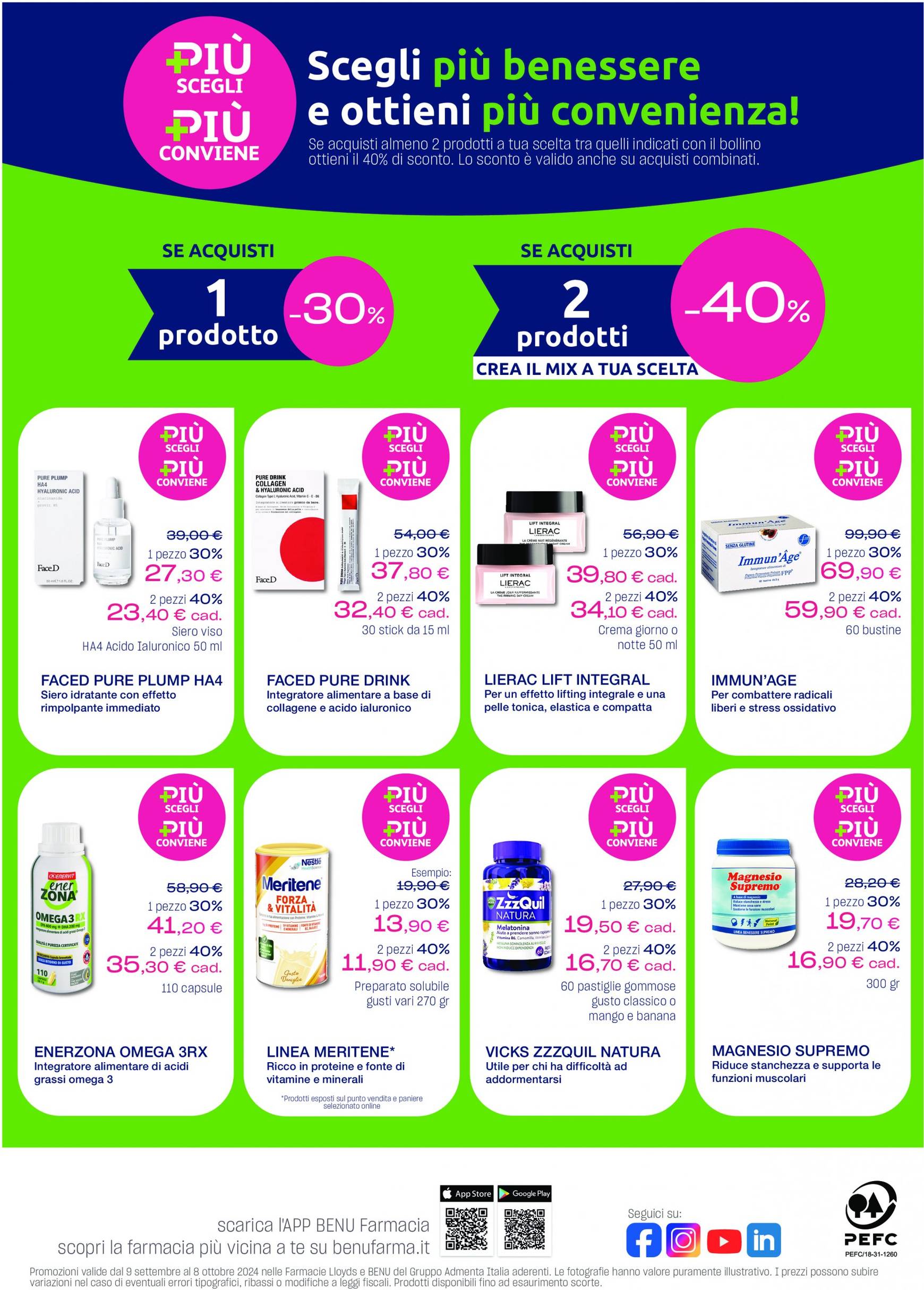 Nuovo volantino Lloyds Farmacia 09.09. - 08.10. 16