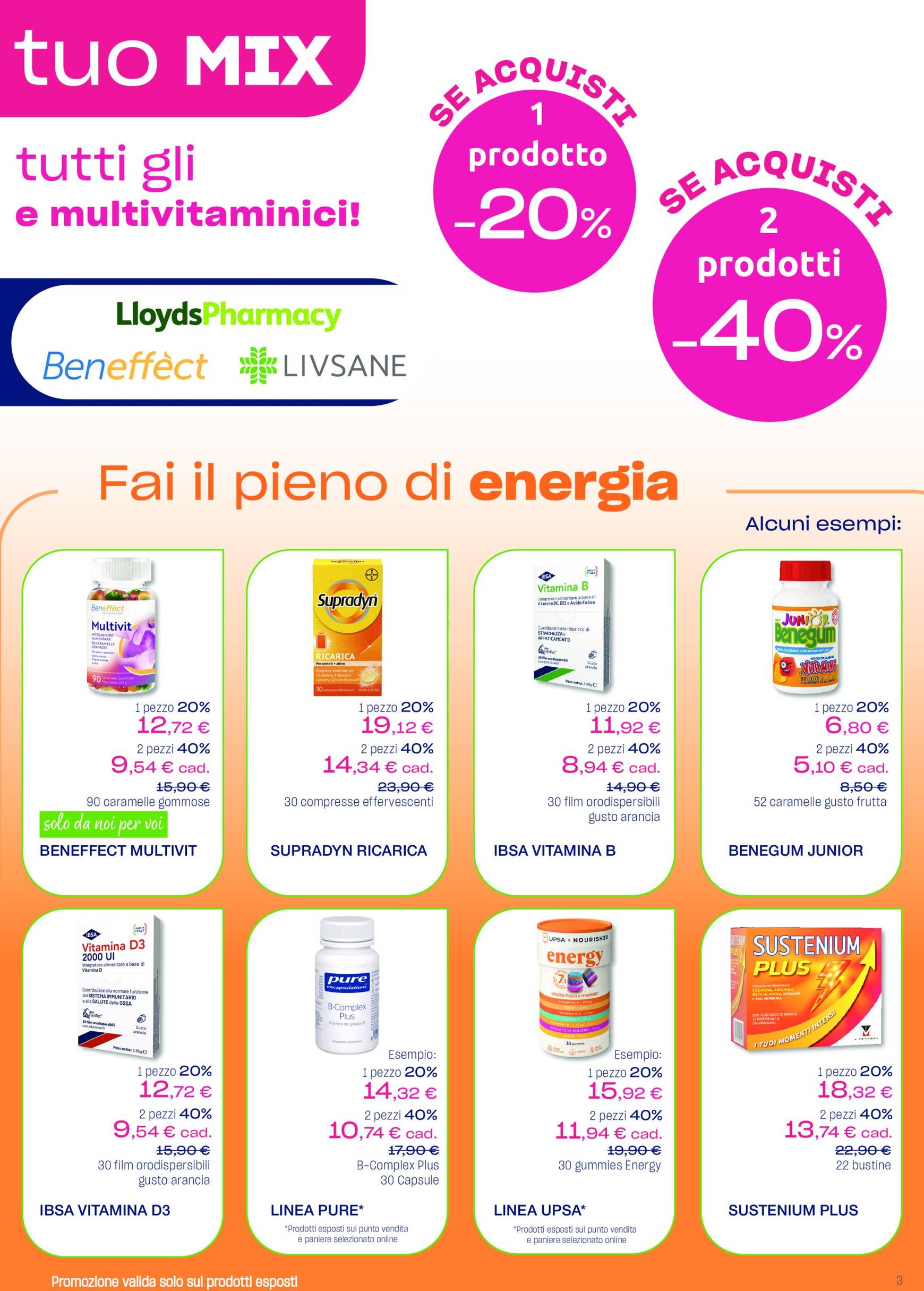 Volantino Lloyds Farmacia valido dal 09.10. al 05.11. 3