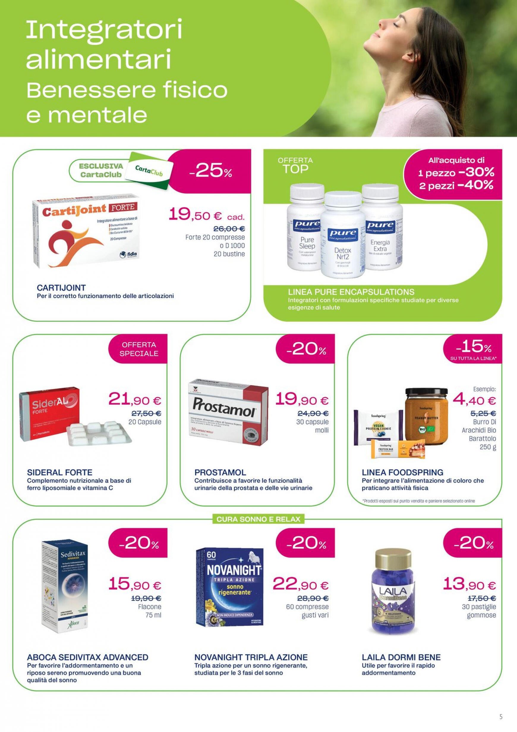 Lloyds Farmacia - A tutto benessere valido da 08.01.2024 5