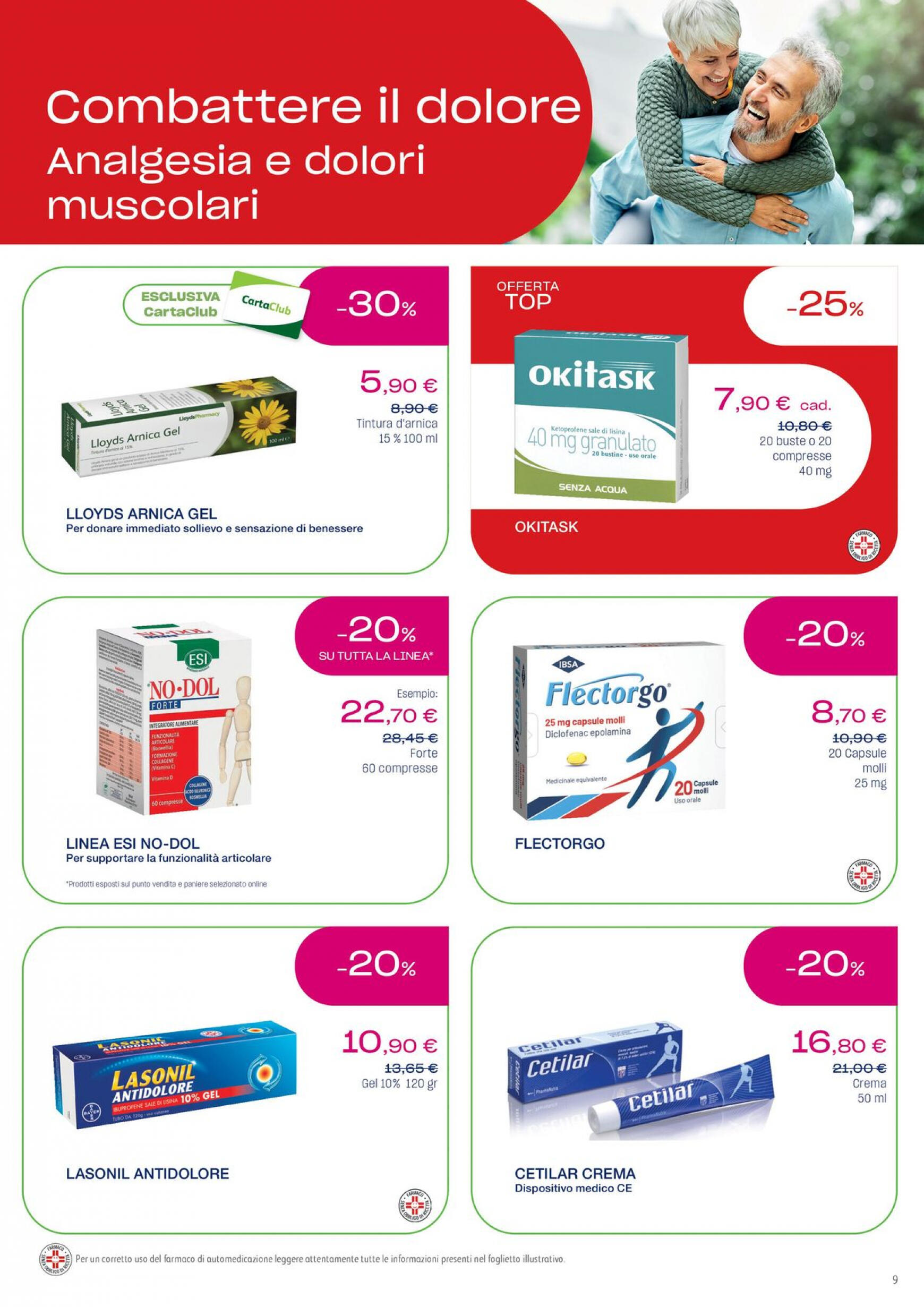 Lloyds Farmacia - A tutto benessere valido da 08.01.2024 9