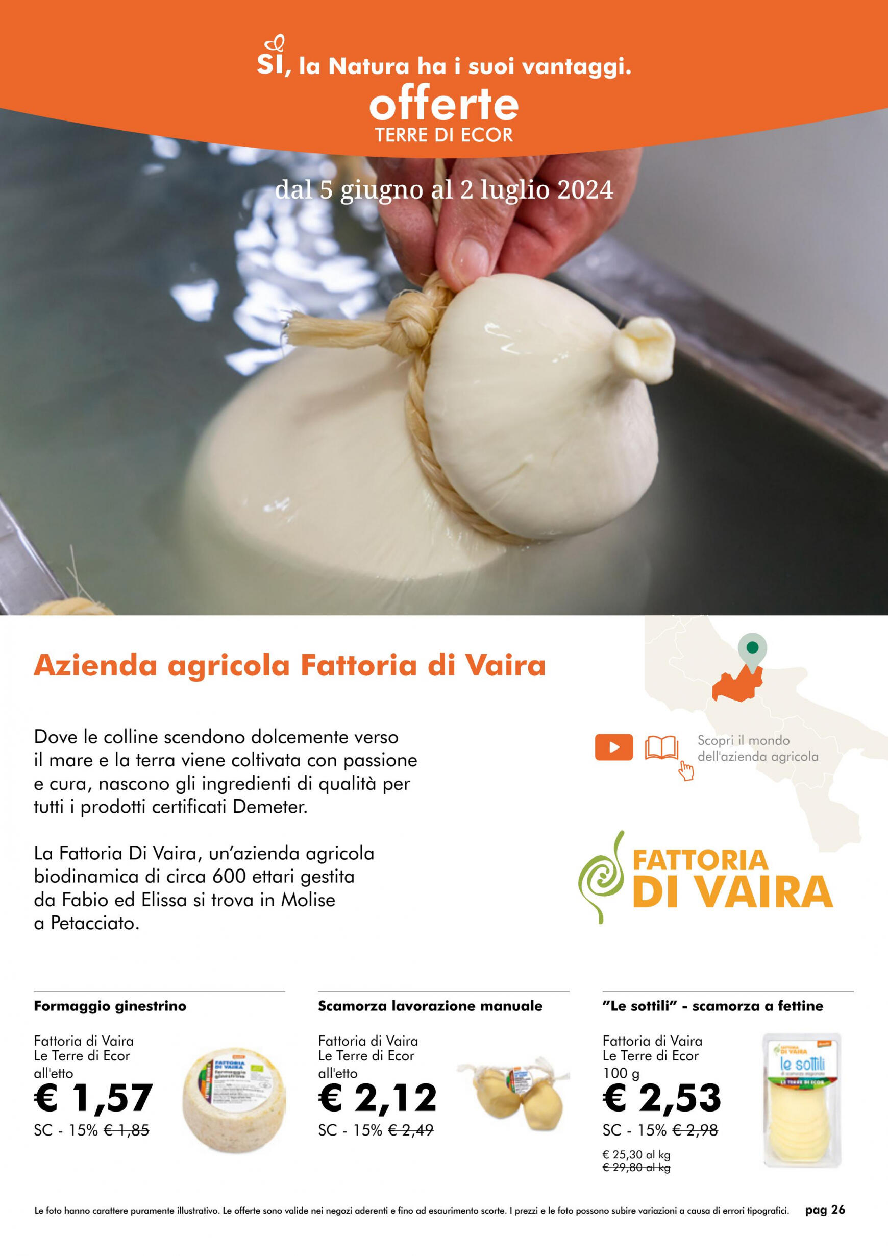 Nuovo volantino NaturaSì 01.06. - 30.06. 26