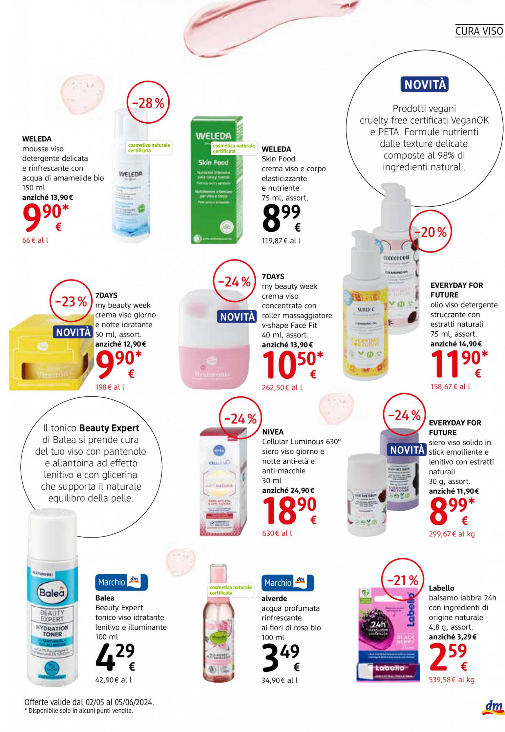 Nuovo volantino dm drogerie markt - Journal 02.05. - 05.06. 5