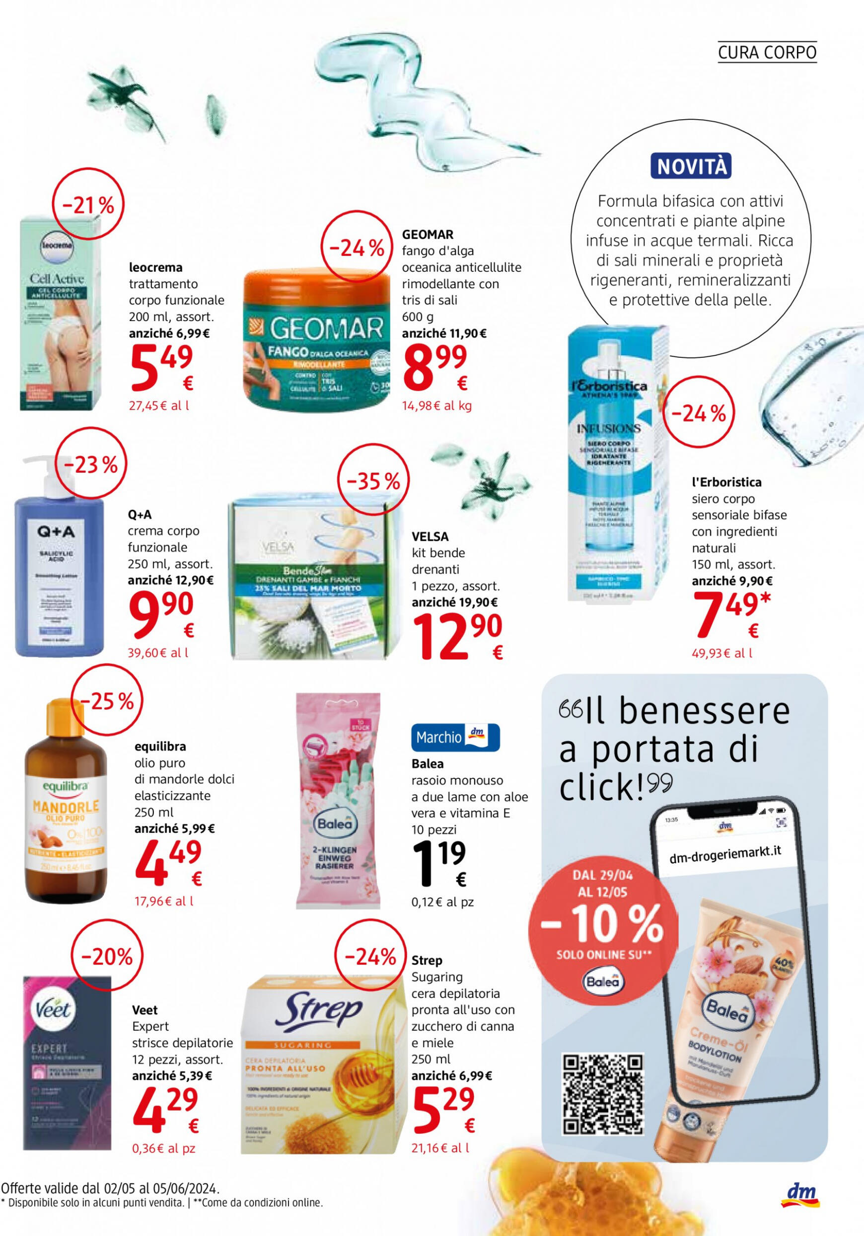 Nuovo volantino dm drogerie markt - Journal 02.05. - 05.06. 7