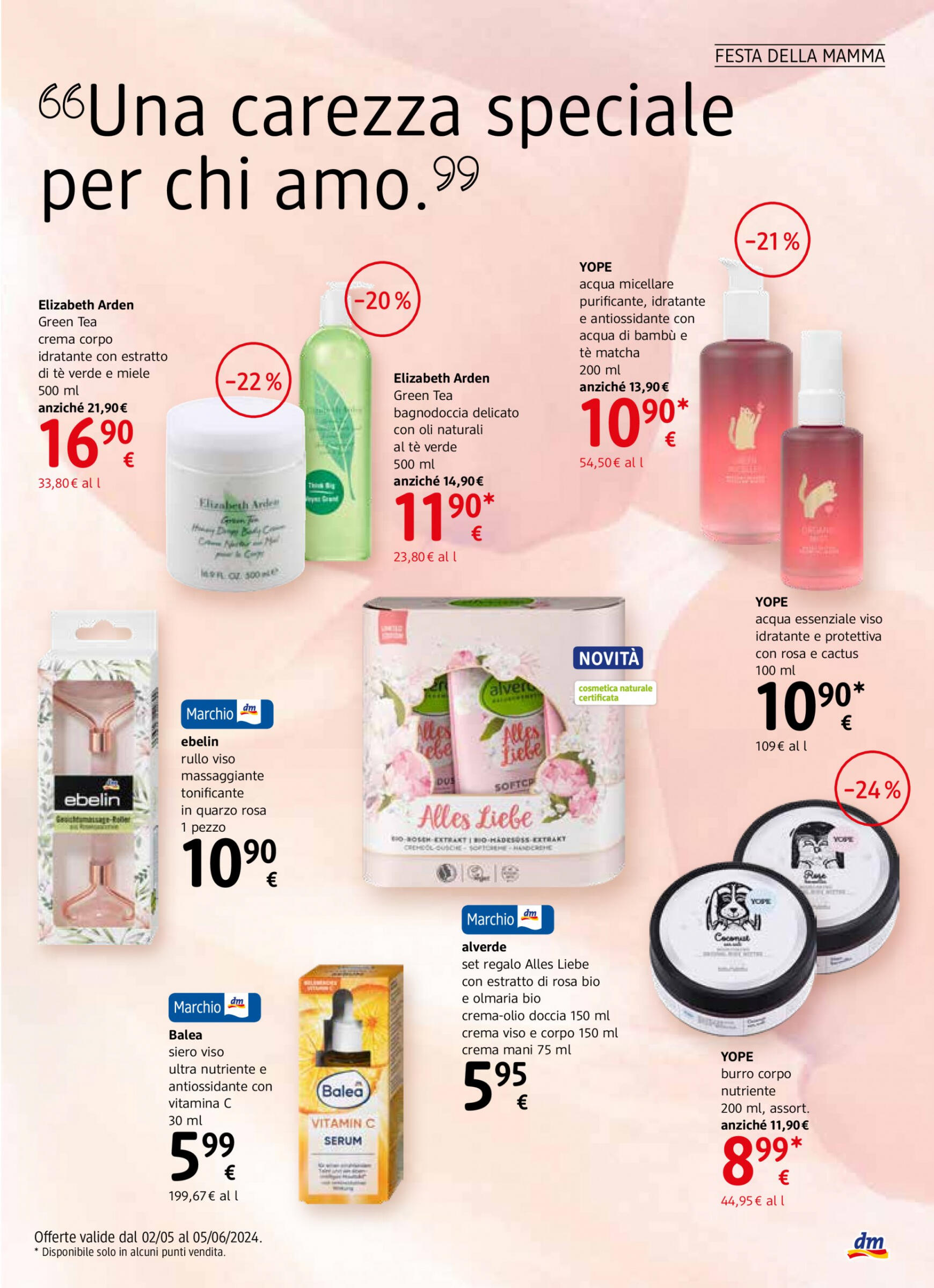 Nuovo volantino dm drogerie markt - Journal 02.05. - 05.06. 3