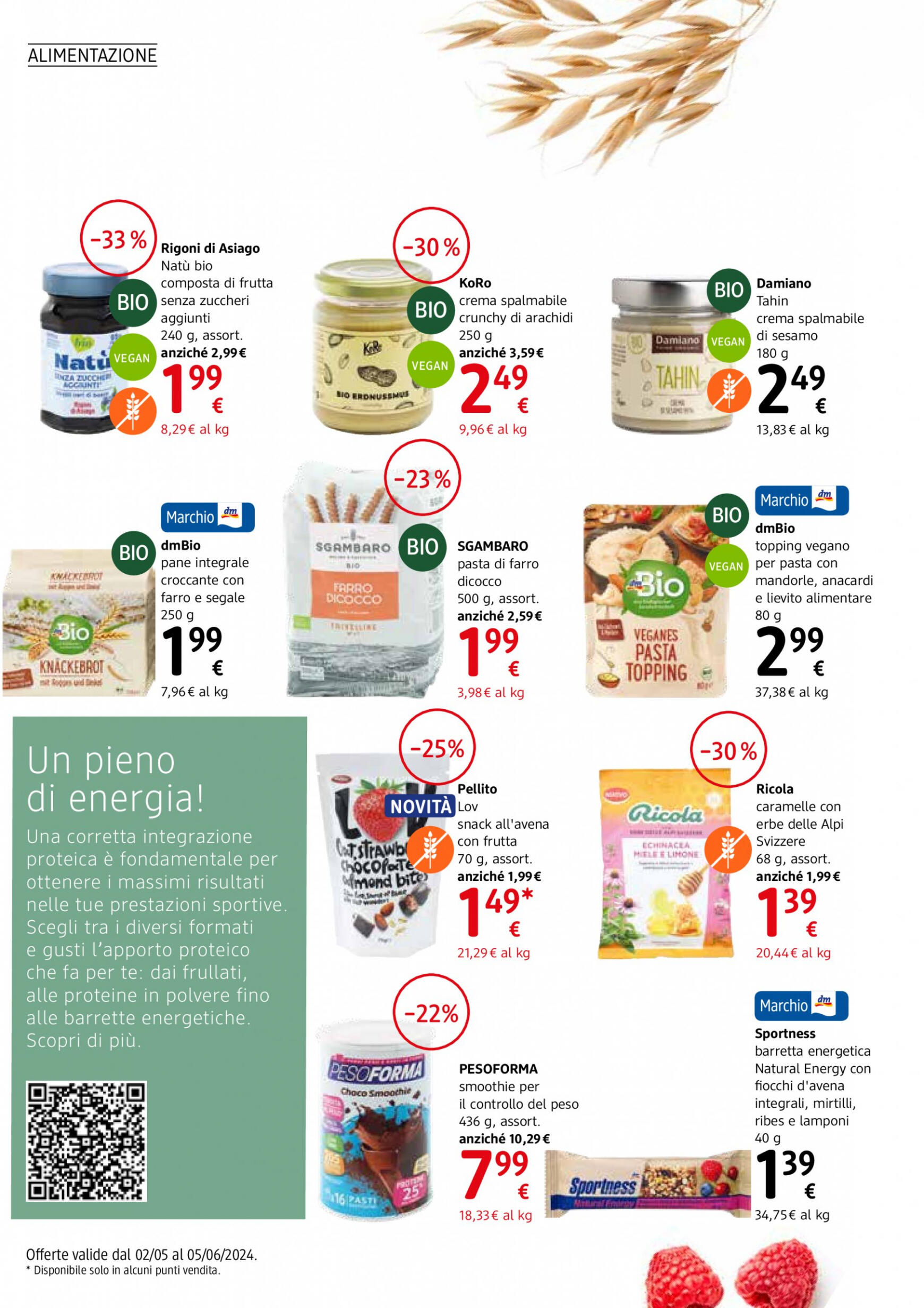 Nuovo volantino dm drogerie markt - Journal 02.05. - 05.06. 10