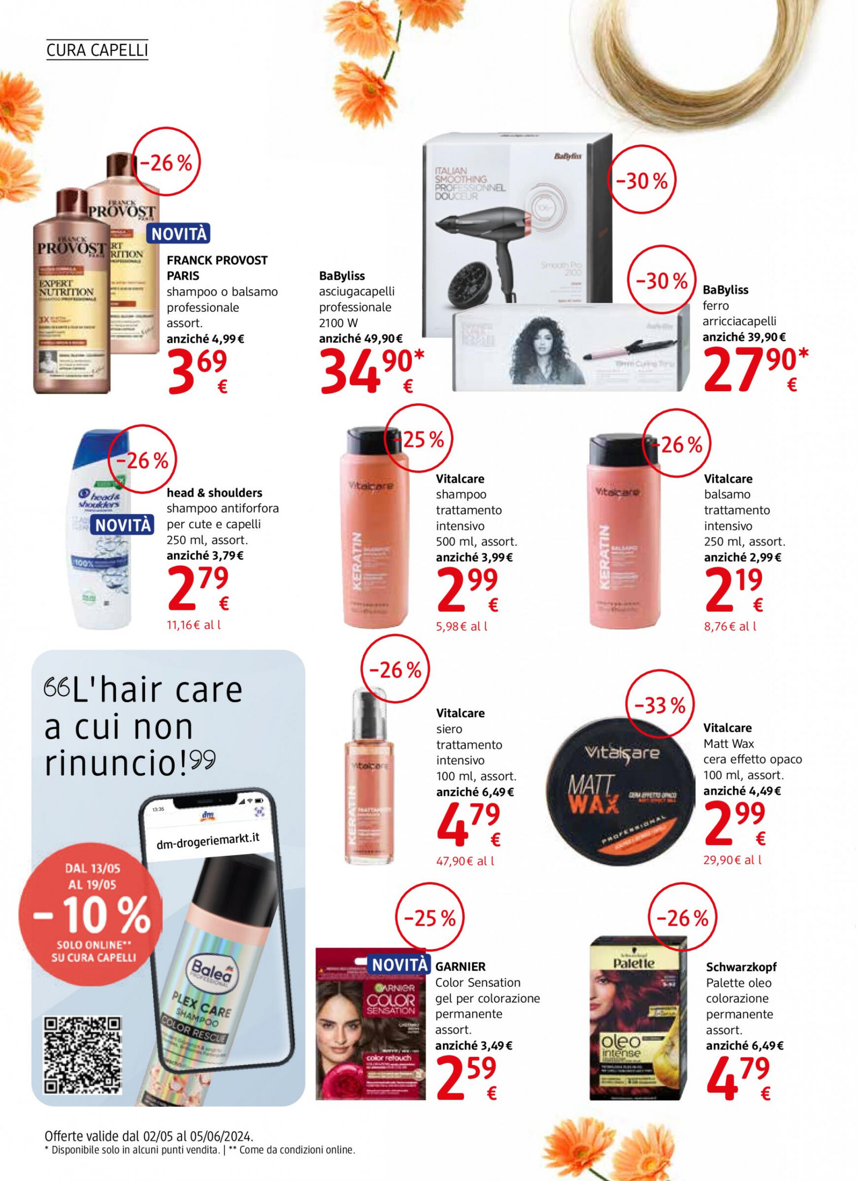 Nuovo volantino dm drogerie markt - Journal 02.05. - 05.06. 8