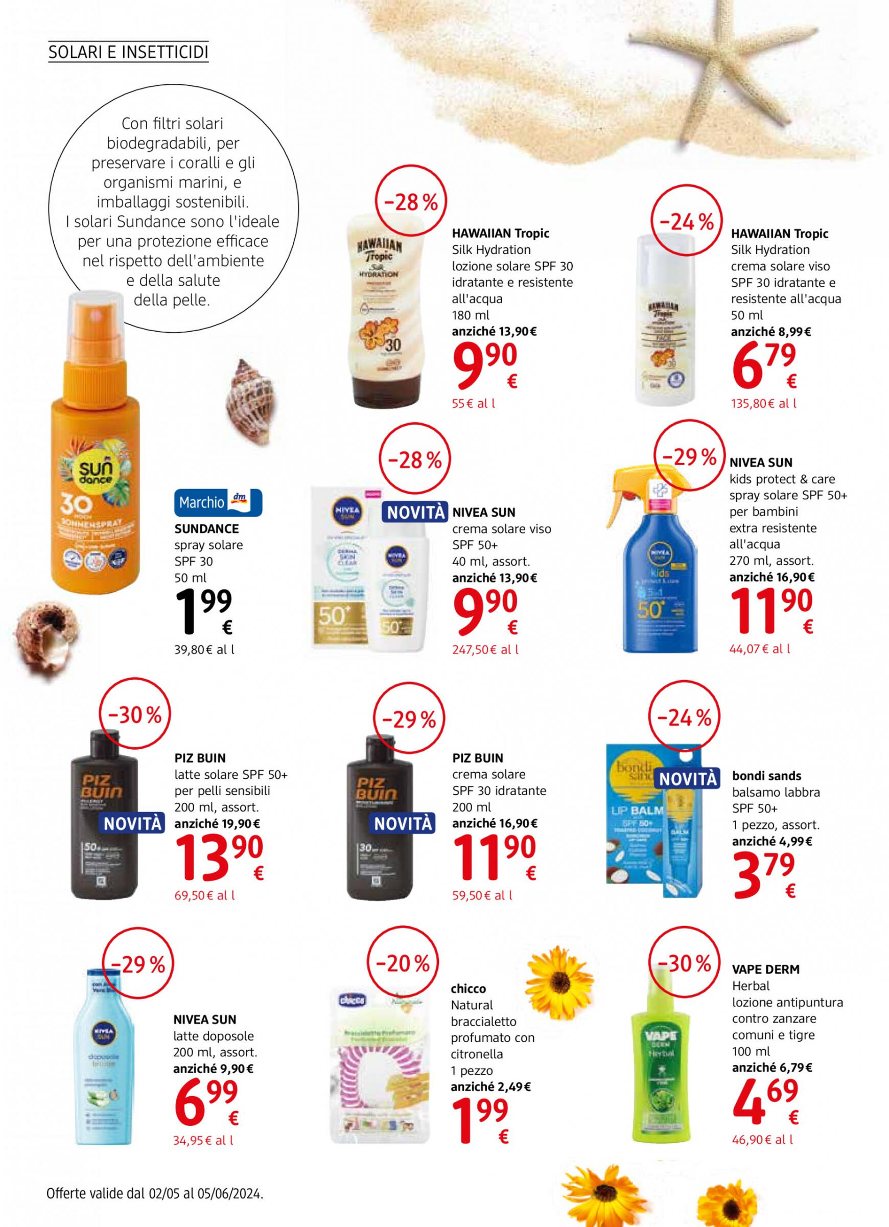 Nuovo volantino dm drogerie markt - Journal 02.05. - 05.06. 12