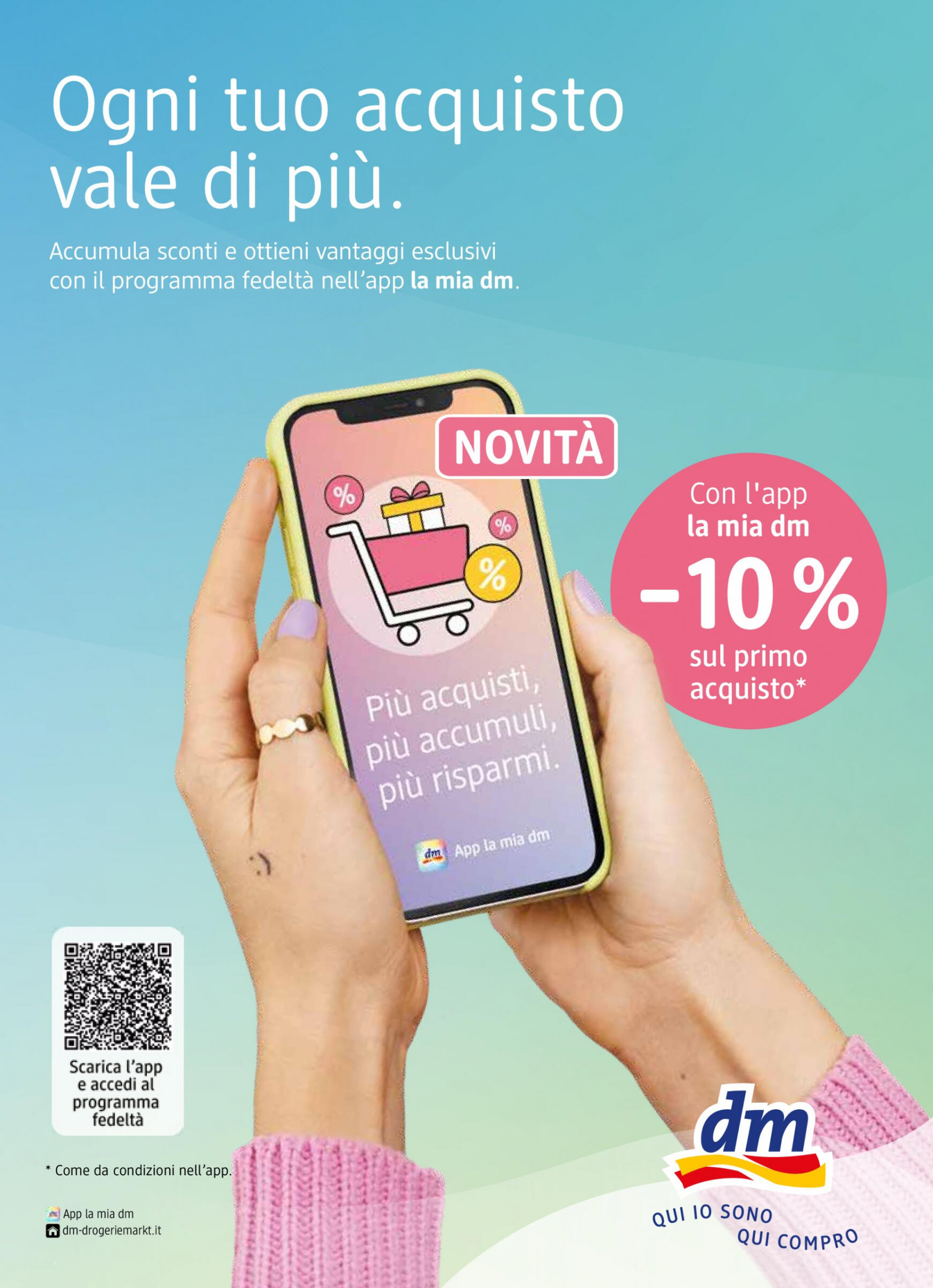 Nuovo volantino dm drogerie markt - Journal 02.05. - 05.06. 14