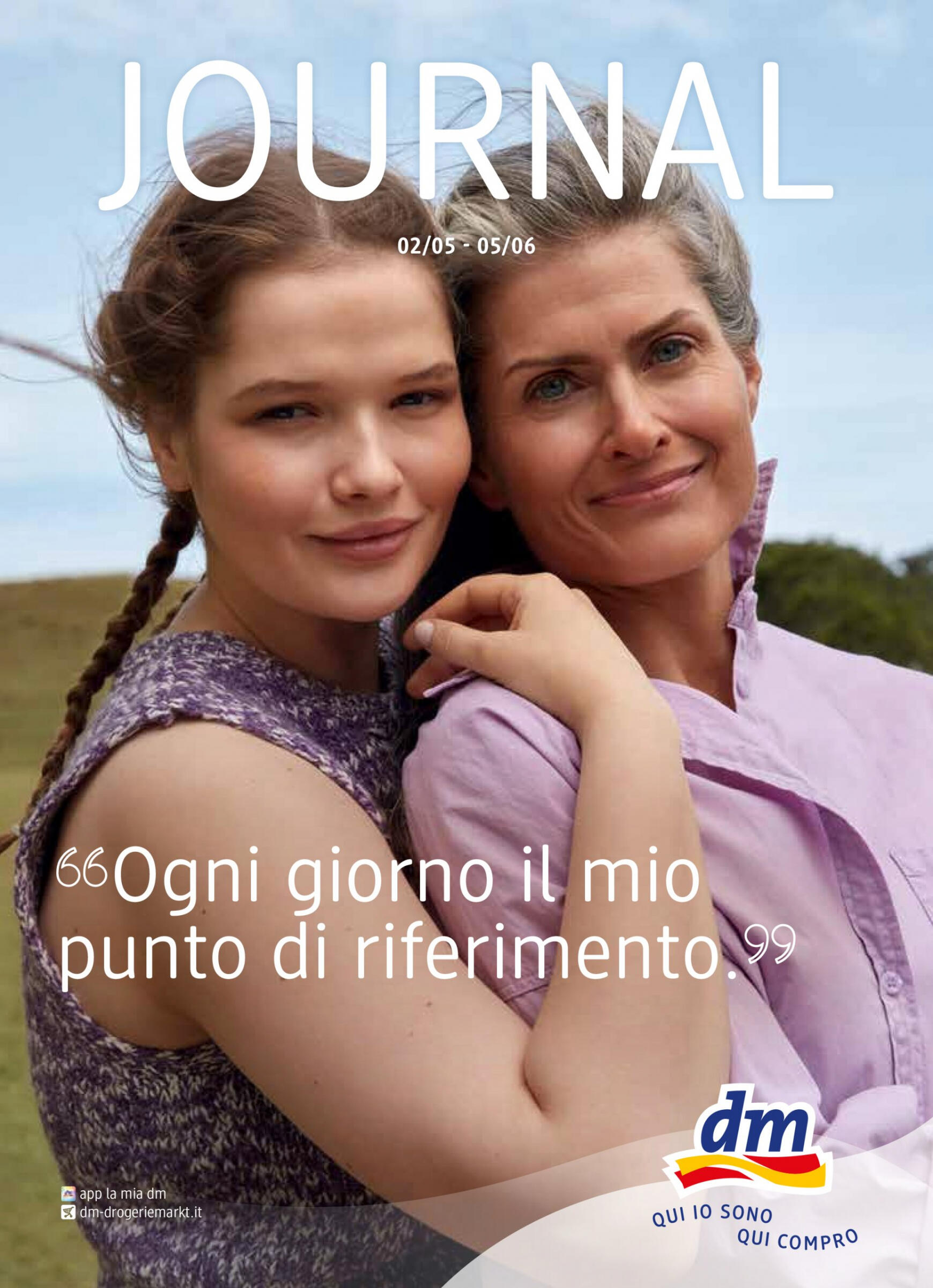 Nuovo volantino dm drogerie markt - Journal 02.05. - 05.06.