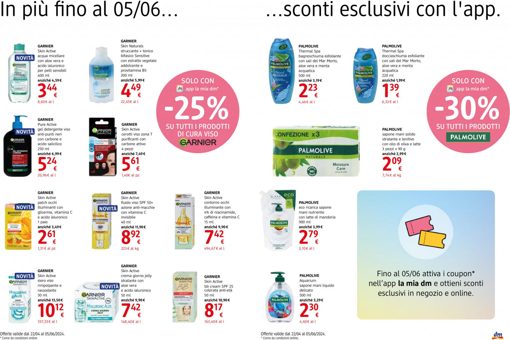 Nuovo volantino dm drogerie markt 22.05. - 05.06. 3