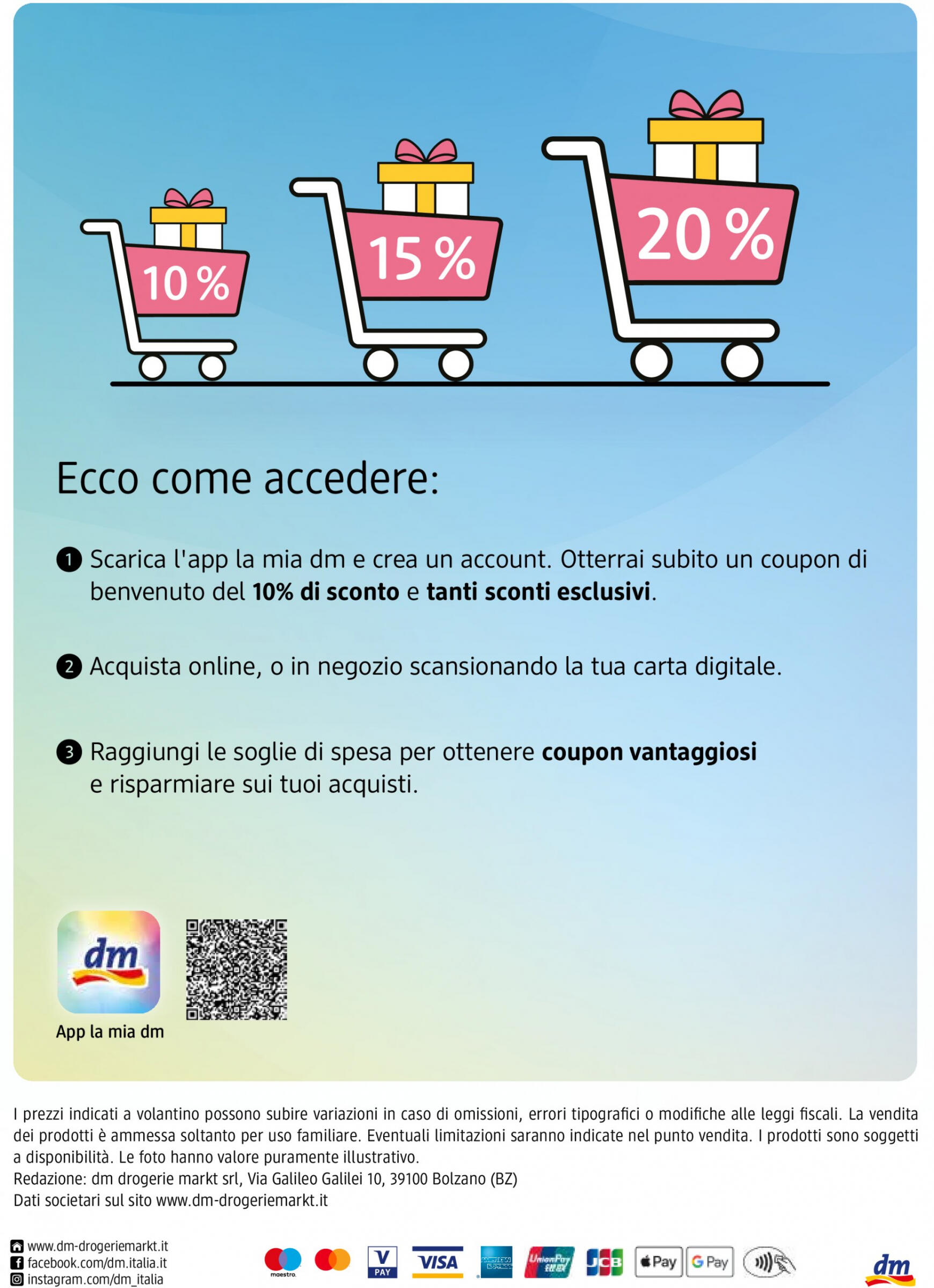 Nuovo volantino dm drogerie markt 22.05. - 05.06. 5