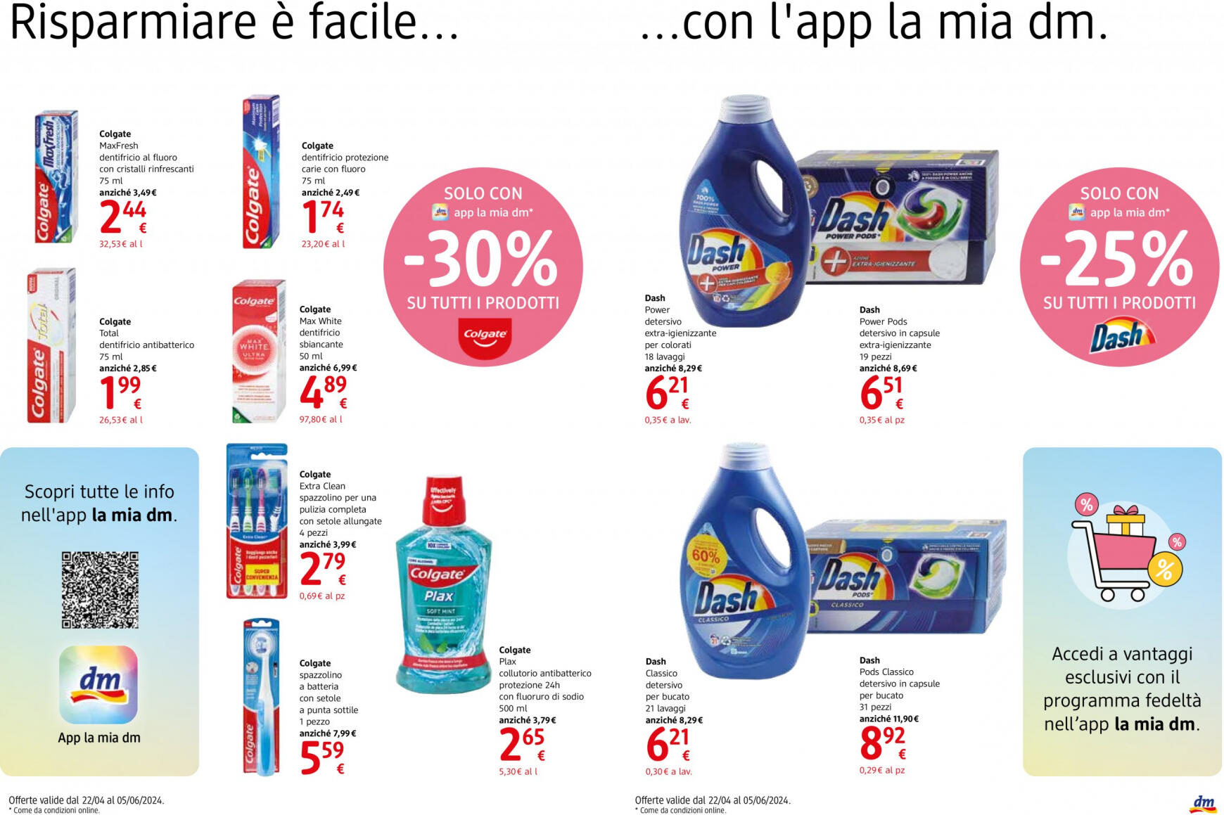 Nuovo volantino dm drogerie markt 22.05. - 05.06. 4