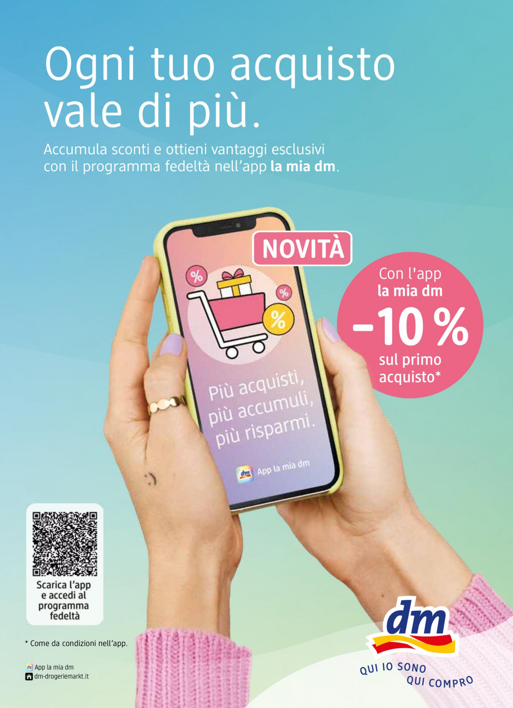 Nuovo volantino dm drogerie markt 22.05. - 05.06.