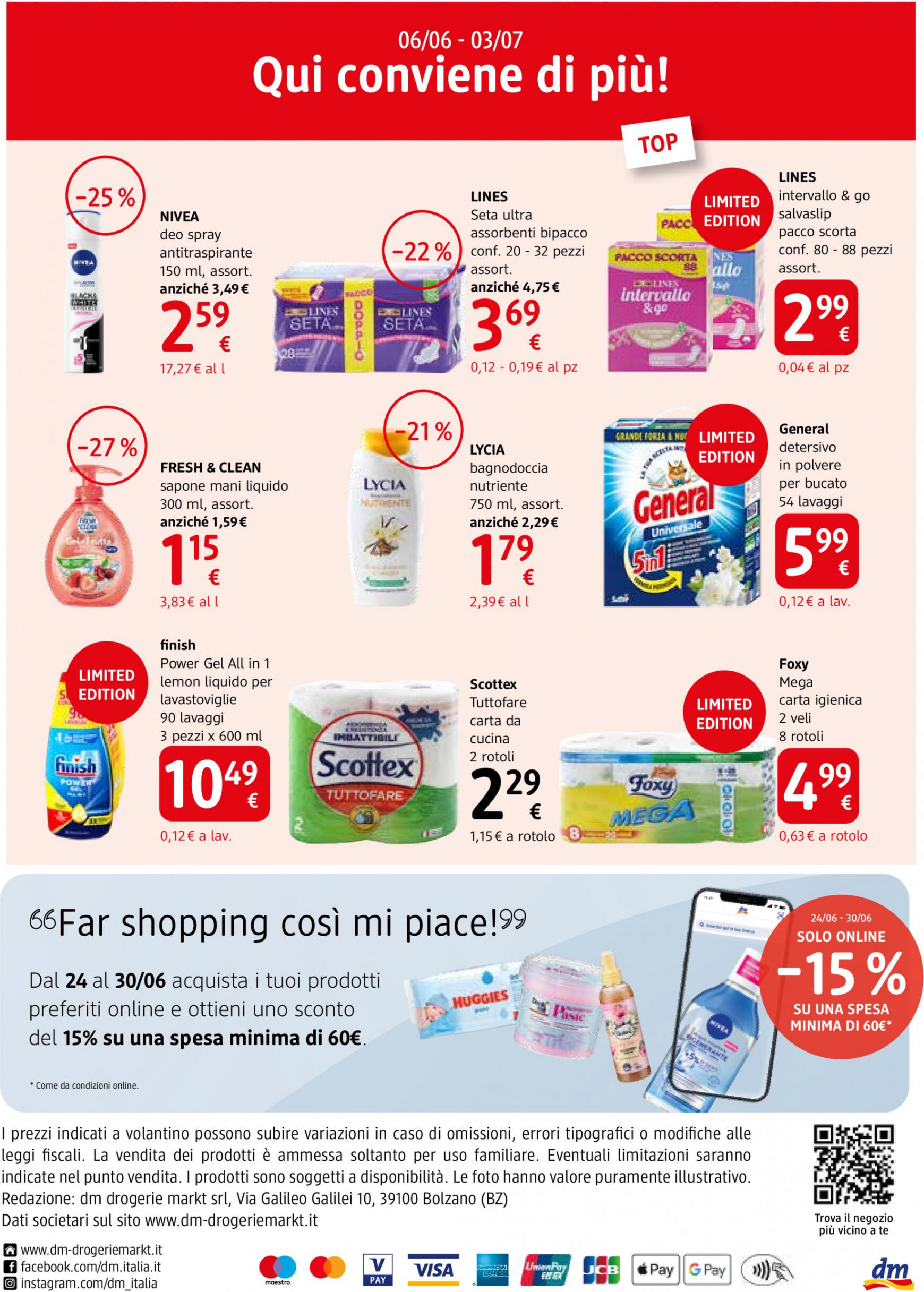 Nuovo volantino dm drogerie markt 06.06. - 03.07. 9