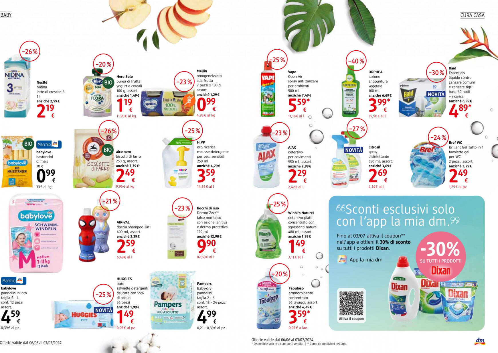 Nuovo volantino dm drogerie markt 06.06. - 03.07. 8