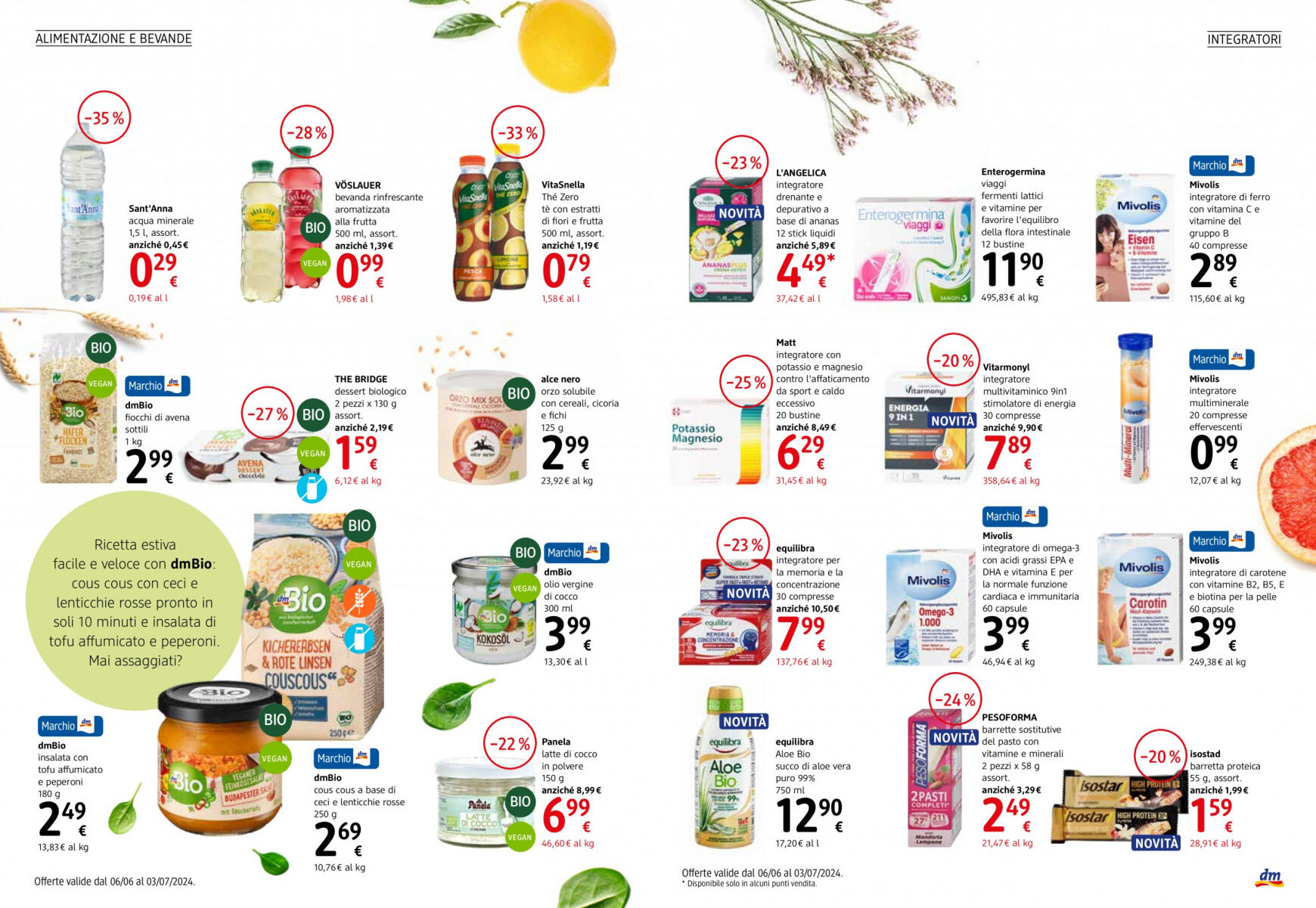 Nuovo volantino dm drogerie markt 06.06. - 03.07. 7