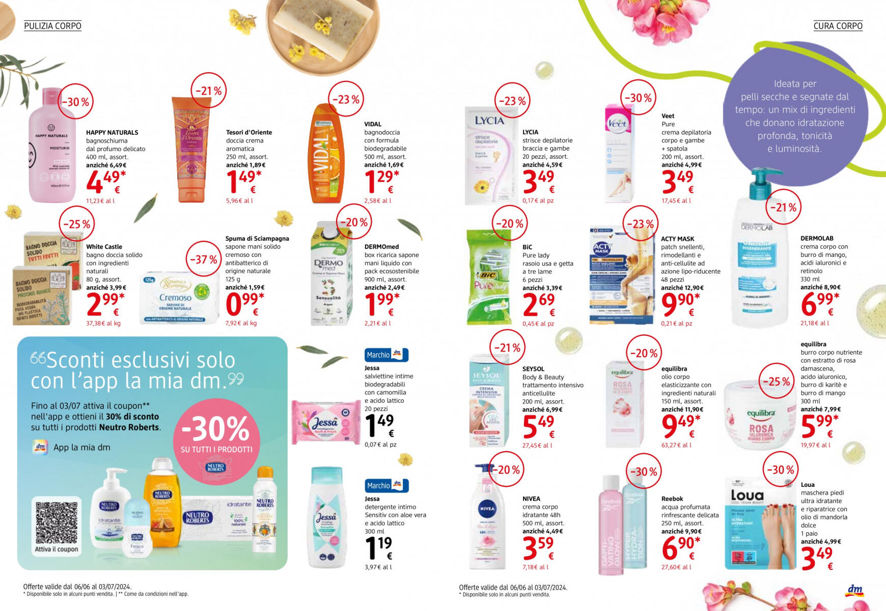 Nuovo volantino dm drogerie markt 06.06. - 03.07. 3