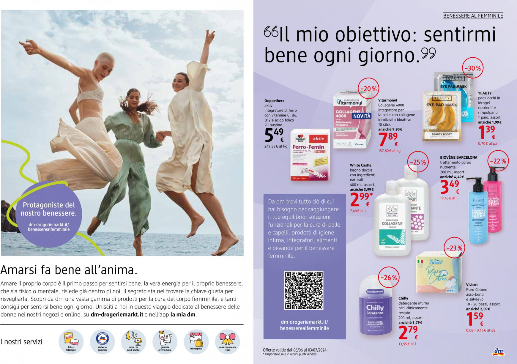 Nuovo volantino dm drogerie markt 06.06. - 03.07. 2