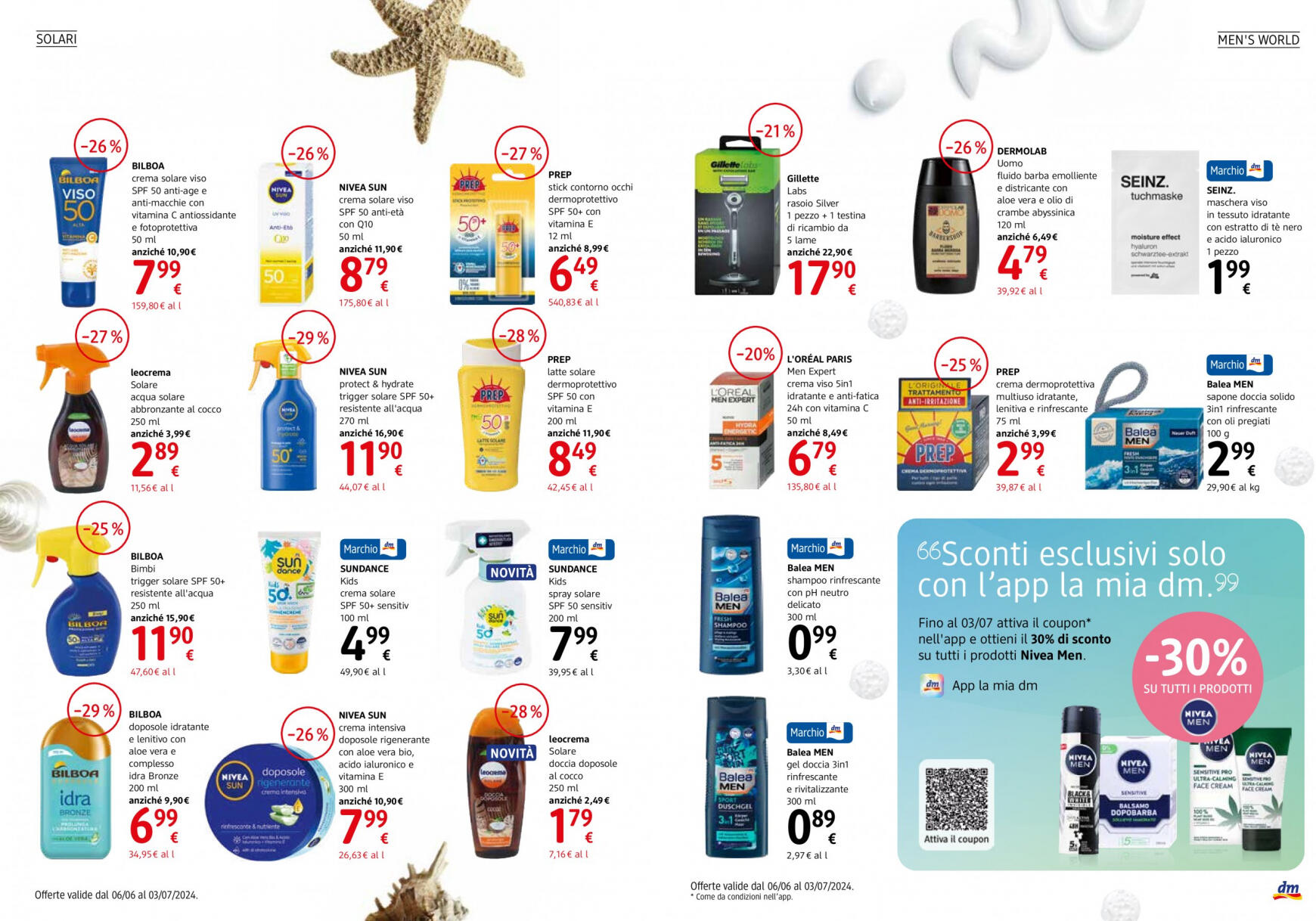 Nuovo volantino dm drogerie markt 06.06. - 03.07. 6