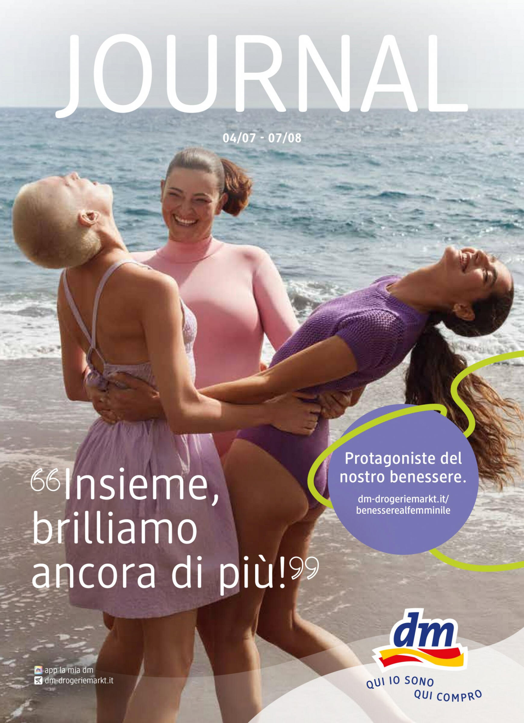 Nuovo volantino dm drogerie markt - Journal 04.07. - 07.08.