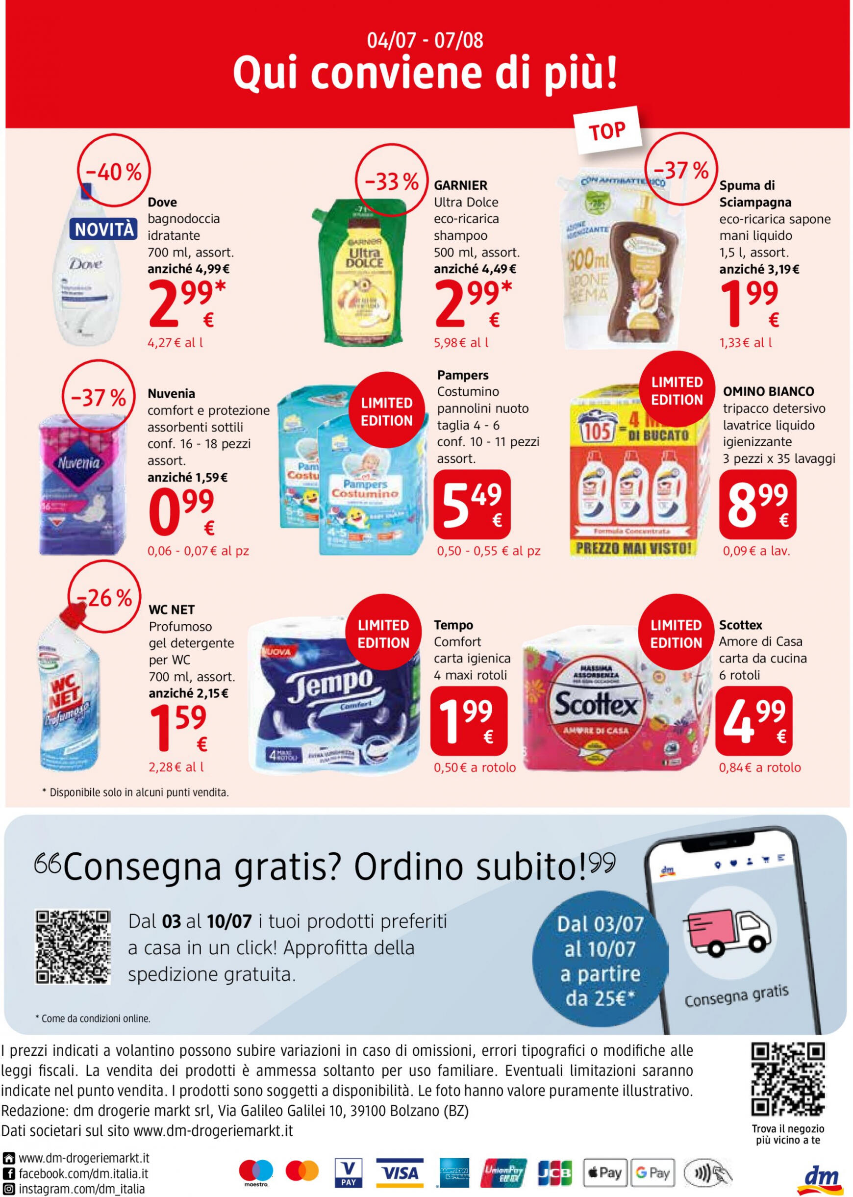 Nuovo volantino dm drogerie markt - Journal 04.07. - 07.08. 9