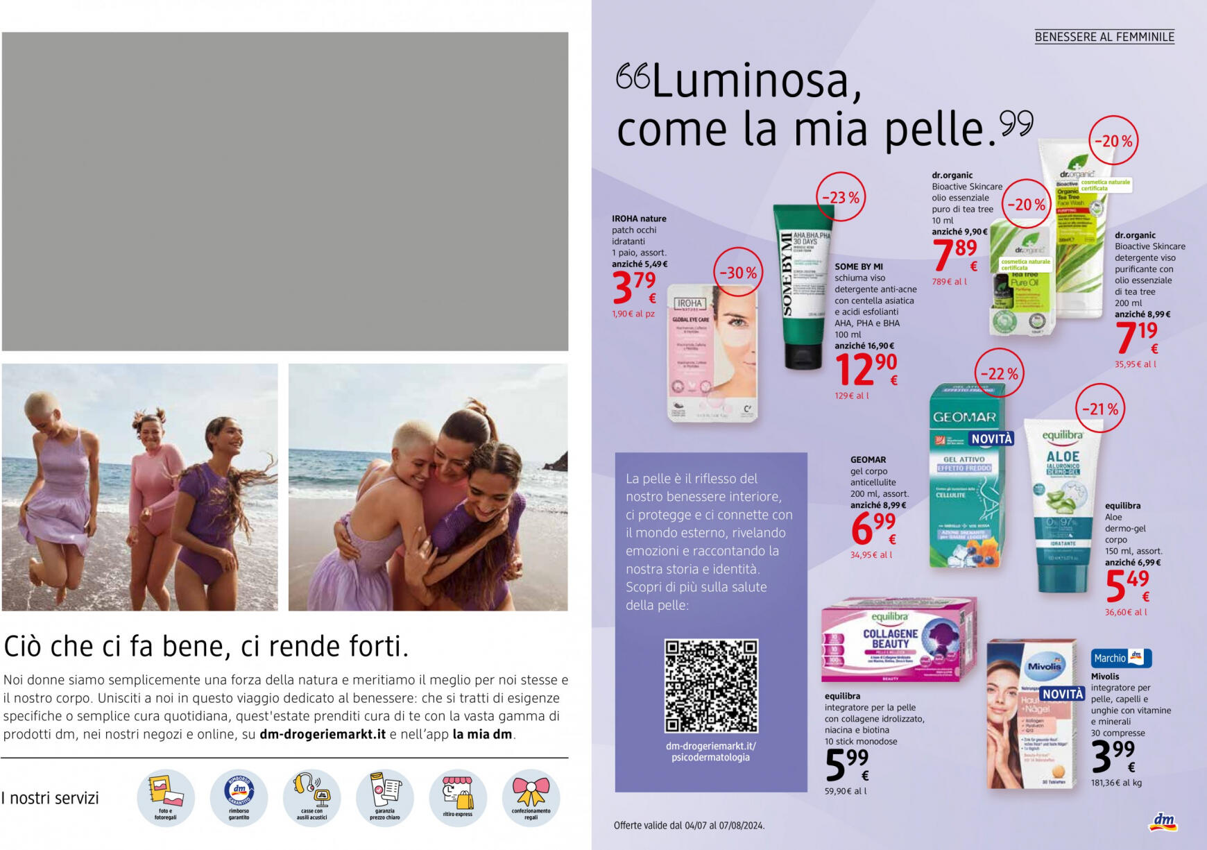 Nuovo volantino dm drogerie markt - Journal 04.07. - 07.08. 2