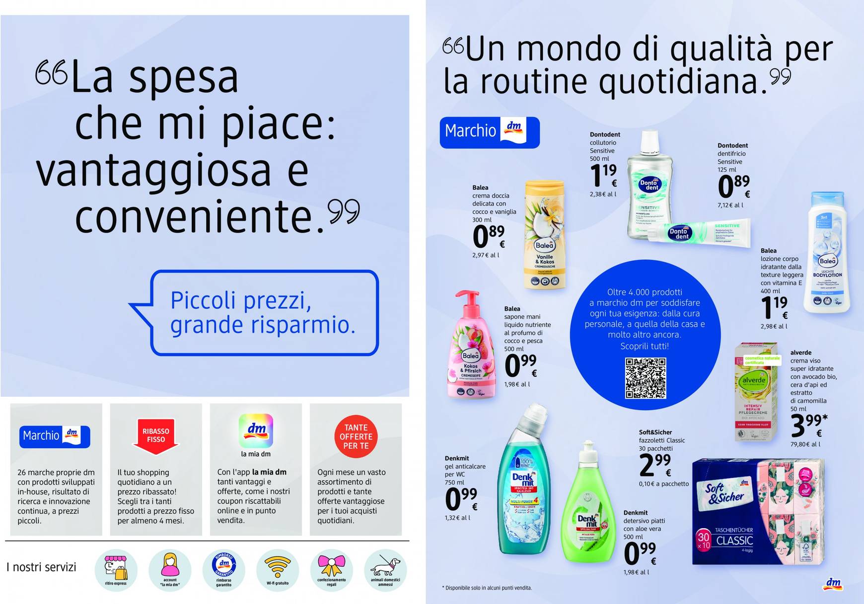 Nuovo volantino dm drogerie markt - Journal 05.09. - 02.10. 2