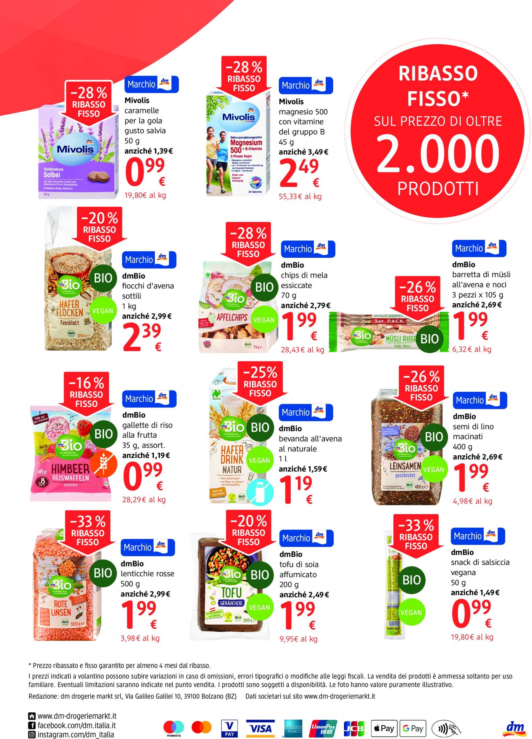 Nuovo volantino dm drogerie markt - Journal 05.09. - 02.10. 9