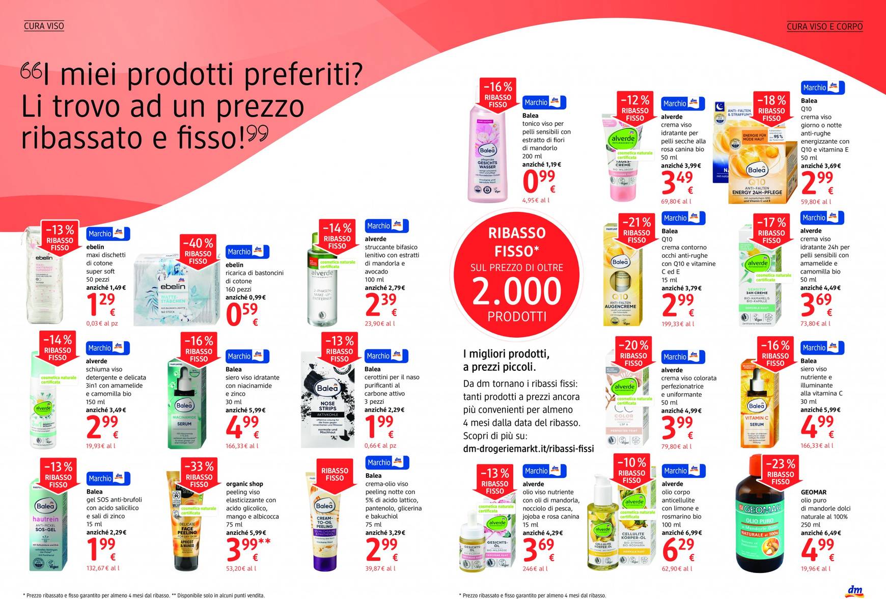 Nuovo volantino dm drogerie markt - Journal 16.09. - 30.09. 2