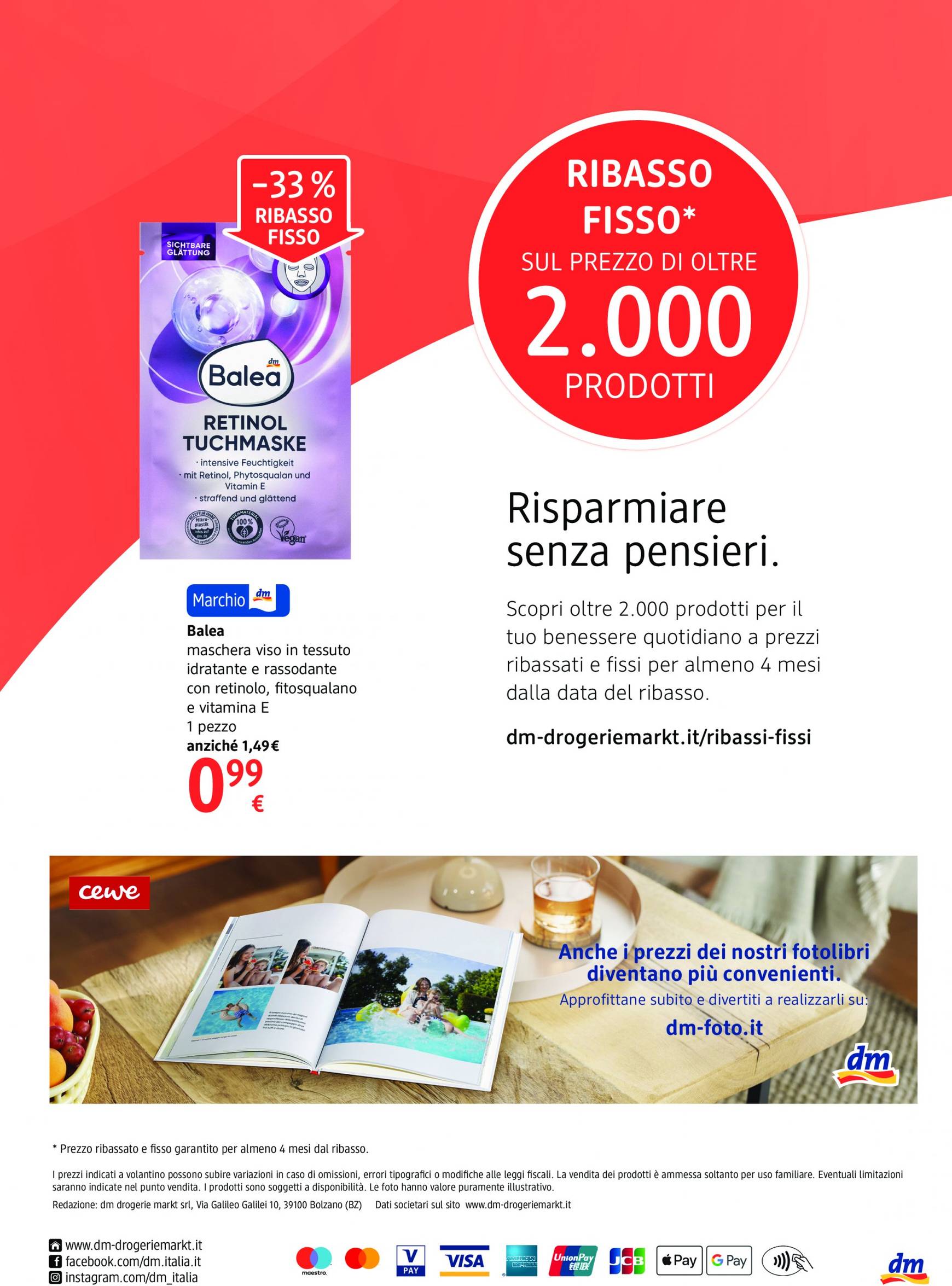 Nuovo volantino dm drogerie markt - Journal 16.09. - 30.09. 7