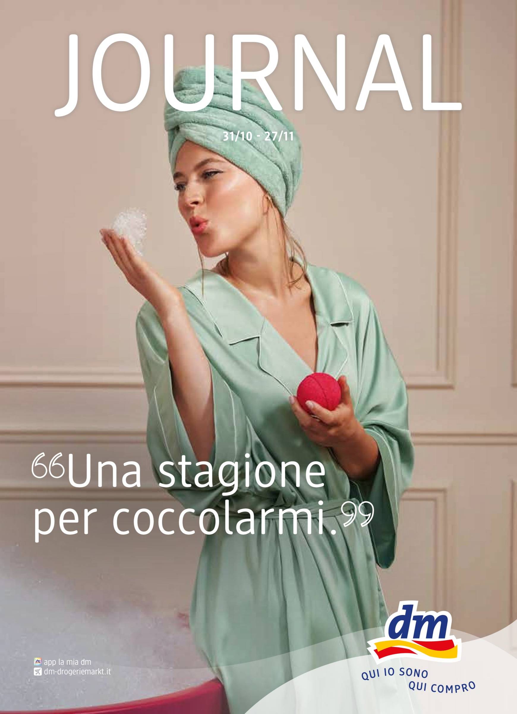 Volantino dm drogerie markt - Journal valido dal 31.10. al 27.11.