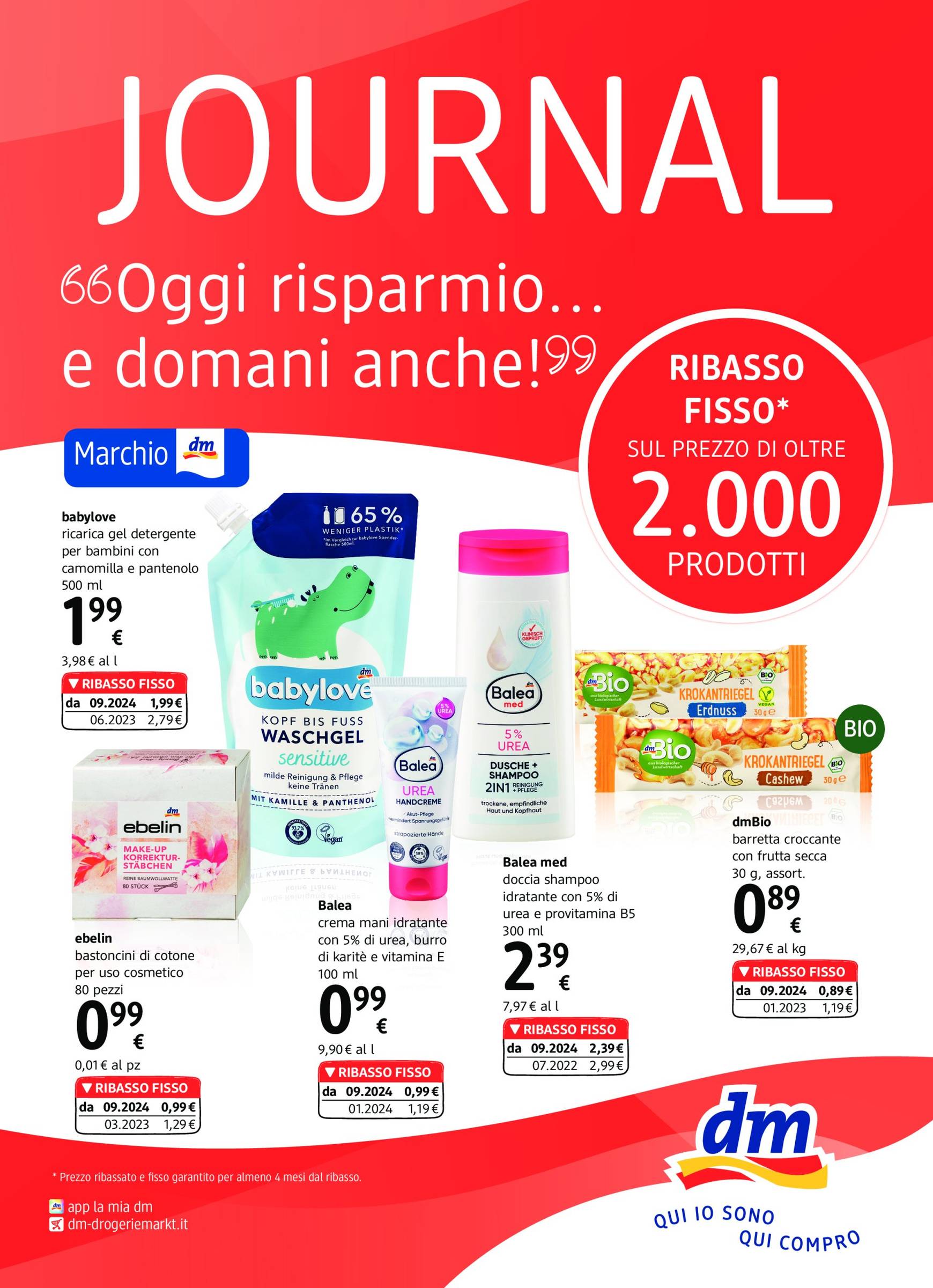 Volantino dm drogerie markt - Journal valido dal 16.10. al 31.10.