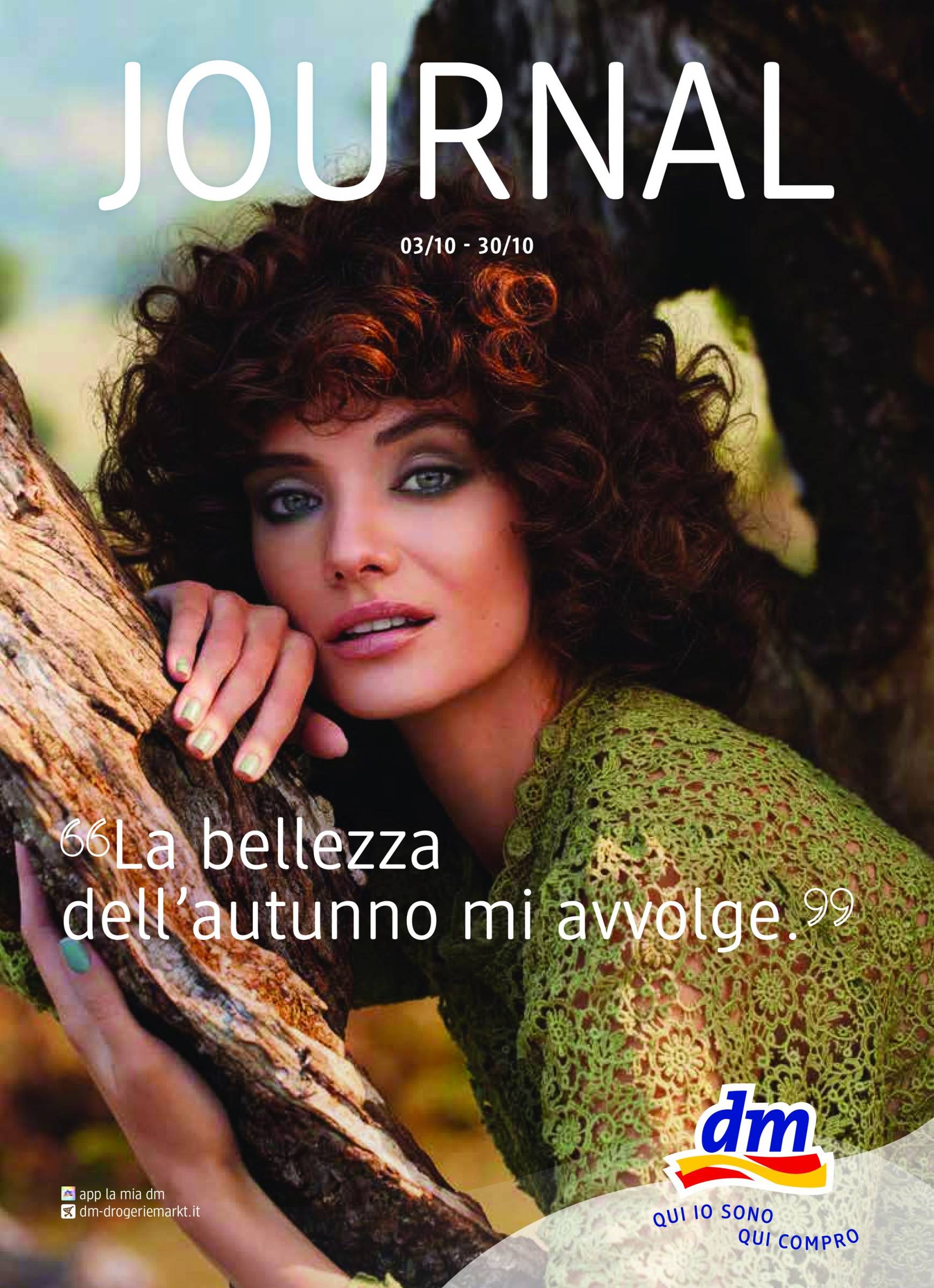 Volantino dm drogerie markt - Journal valido dal 03.10. al 30.10.