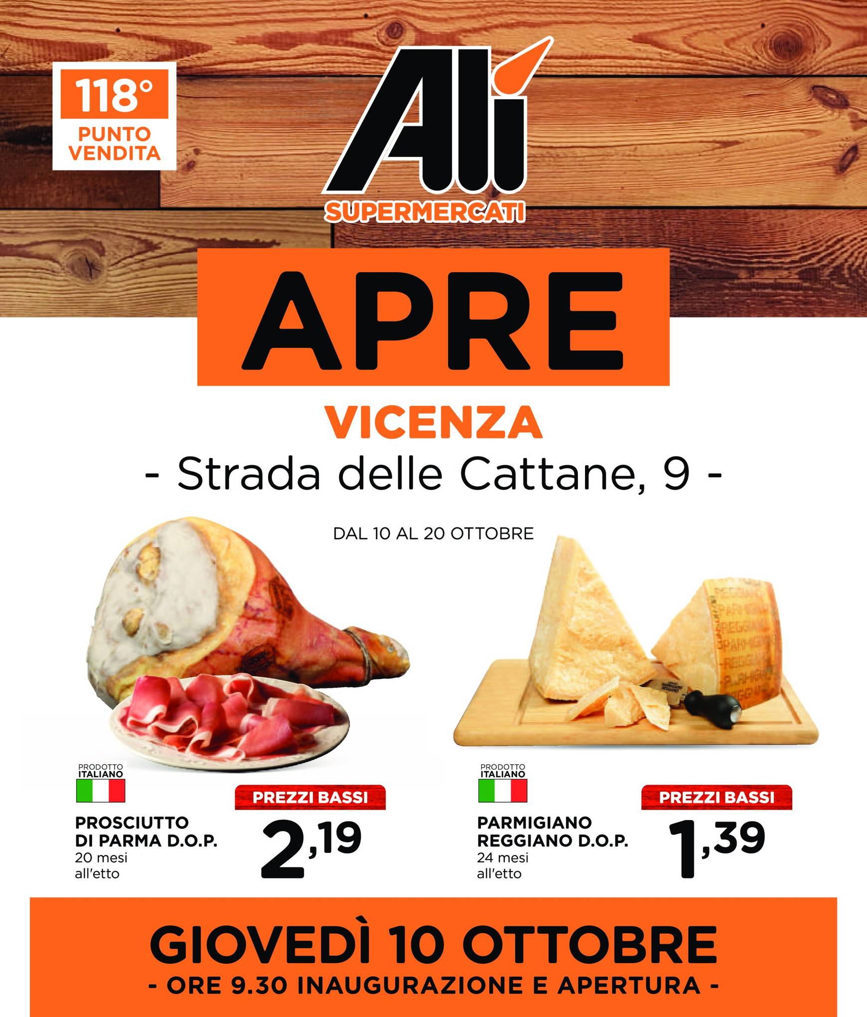 Volantino Ali - Vicenza valido dal 10.10. al 20.10.