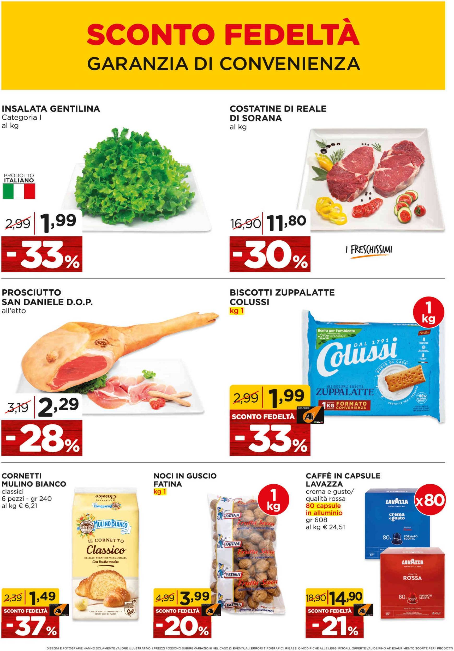 Volantino Ali - Sconto fedeltà valido dal 14.11. al 27.11. 2