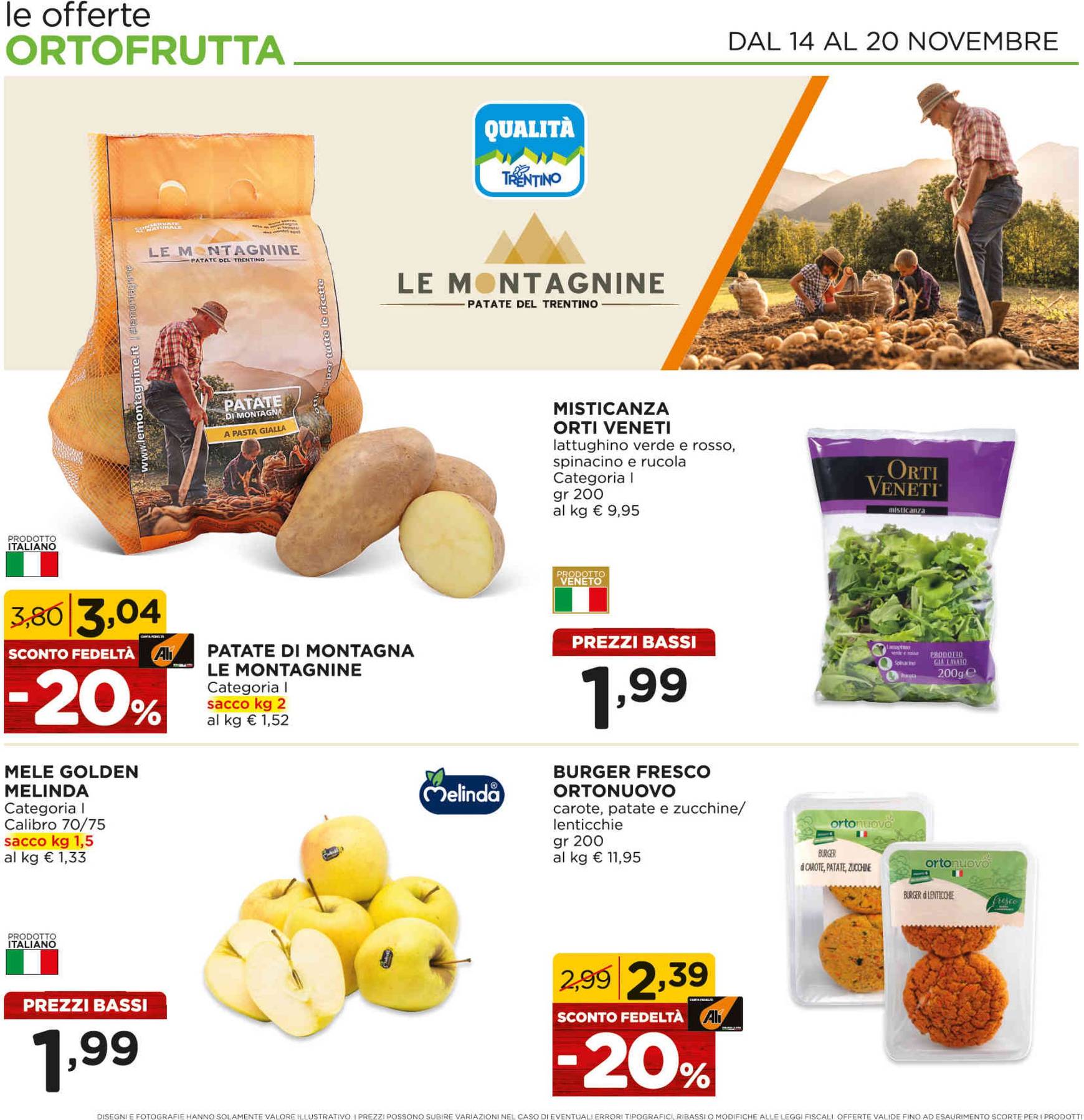 Volantino Ali - Aliper - Prezzi 1,2,3€ valido dal 14.11. al 27.11. 6