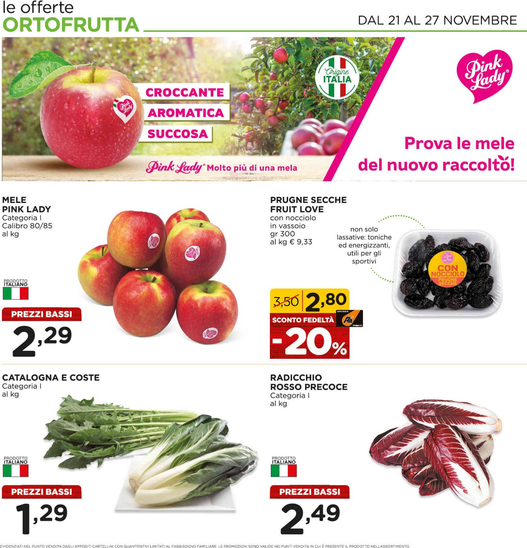 Volantino Ali - Aliper - Prezzi 1,2,3€ valido dal 14.11. al 27.11. 7