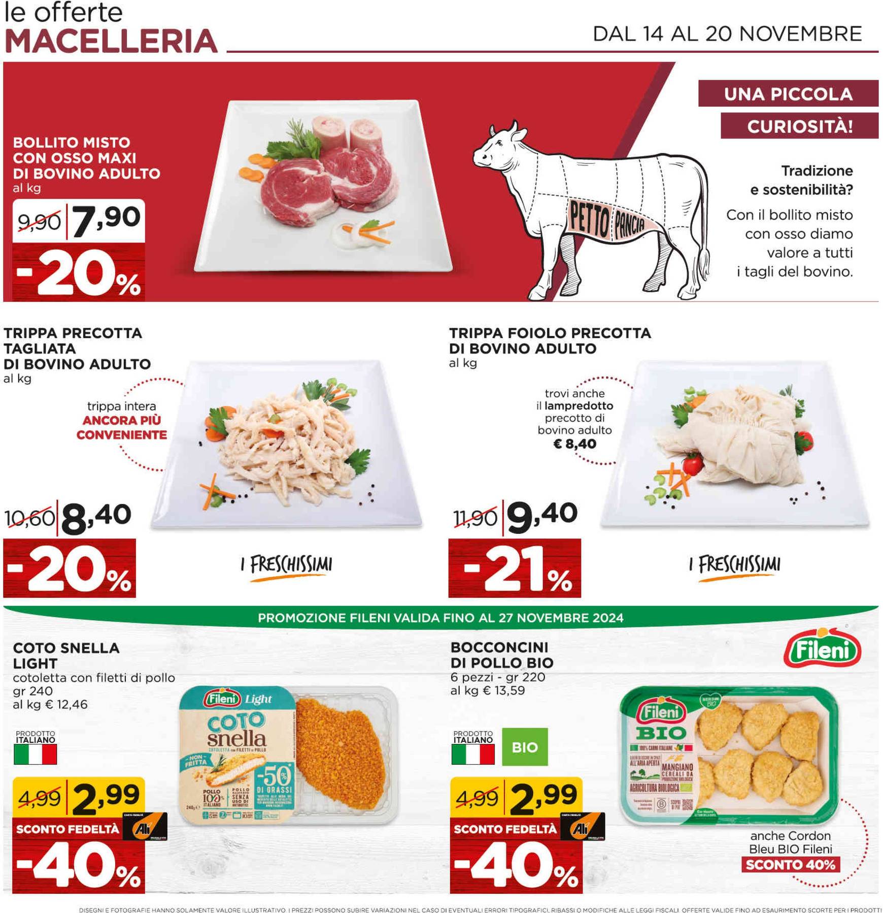 Volantino Ali - Aliper - Prezzi 1,2,3€ valido dal 14.11. al 27.11. 8