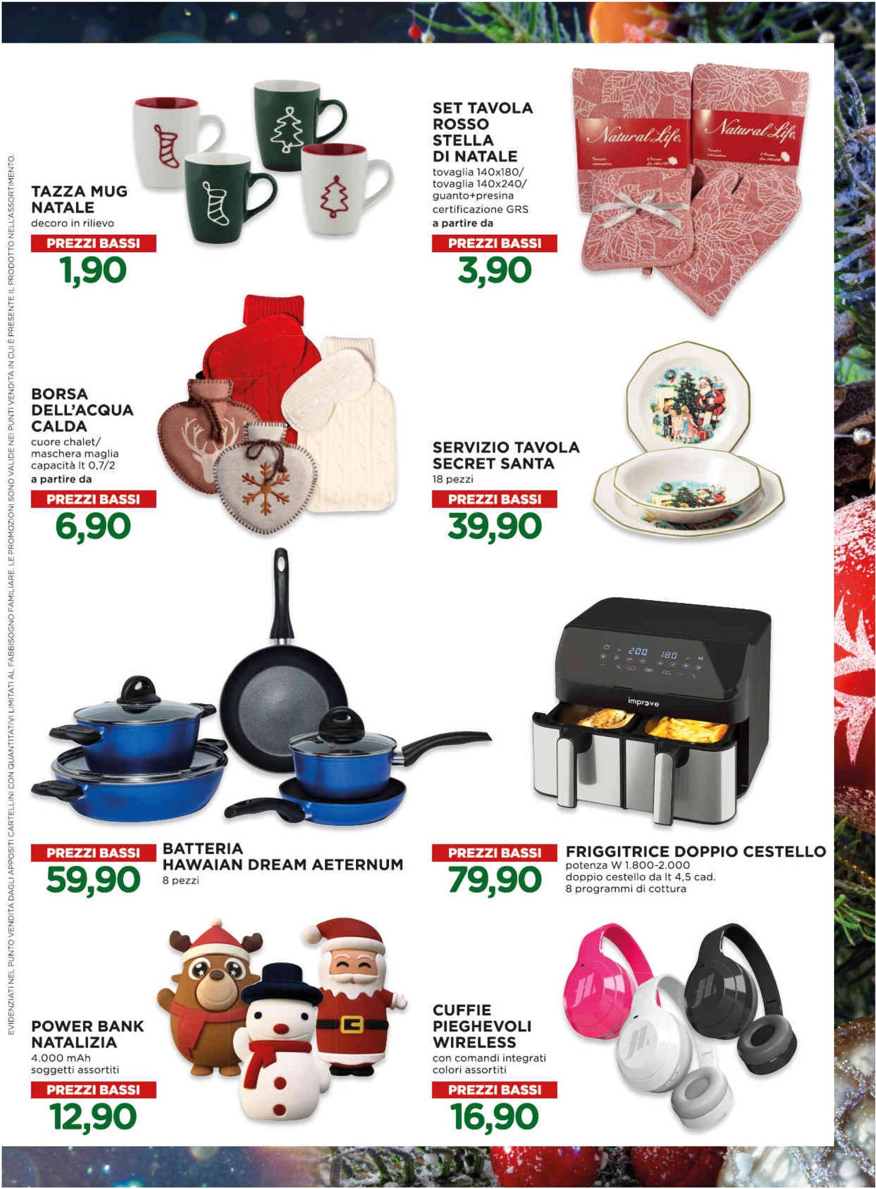 Volantino Aliper - Catalogo Natale valido dal 14.11. al 27.12. 23