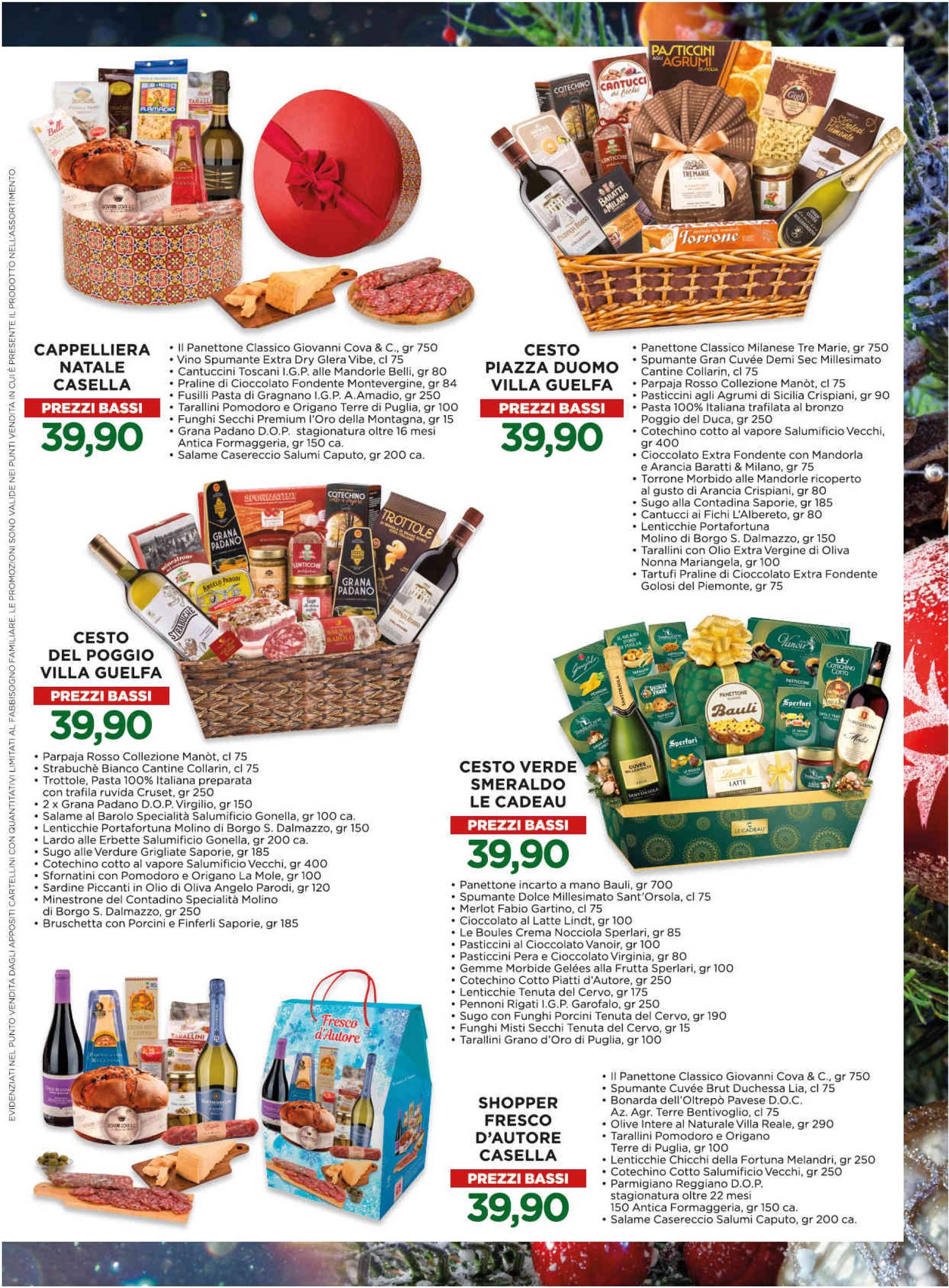 Volantino Aliper - Catalogo Natale valido dal 14.11. al 27.12. 15