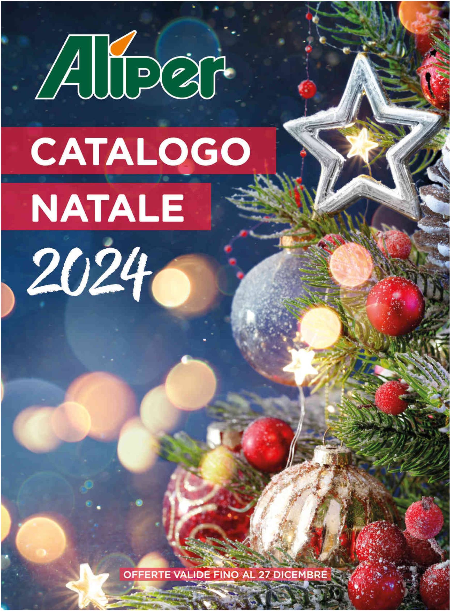 Volantino Aliper - Catalogo Natale valido dal 14.11. al 27.12.