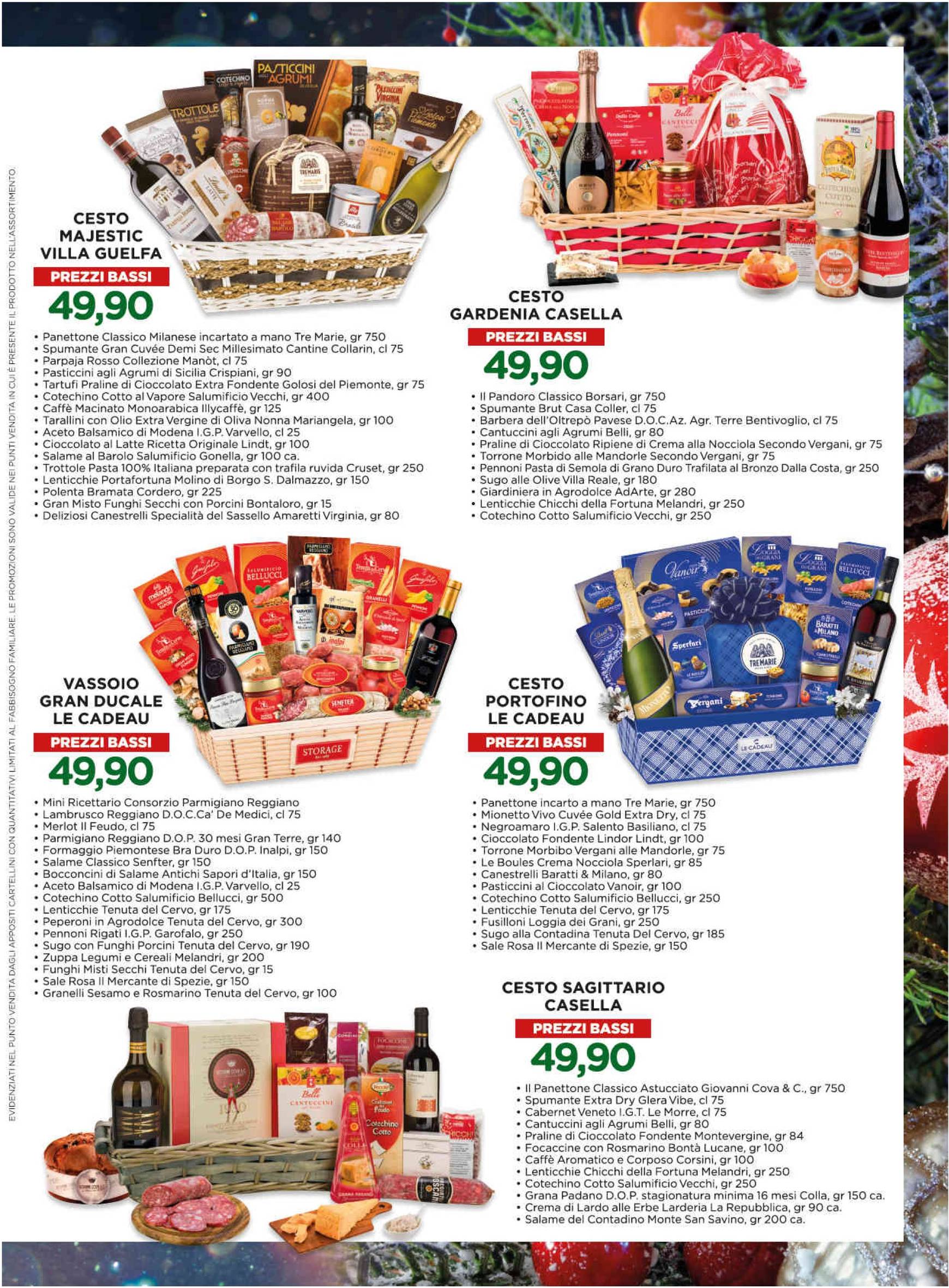 Volantino Aliper - Catalogo Natale valido dal 14.11. al 27.12. 17