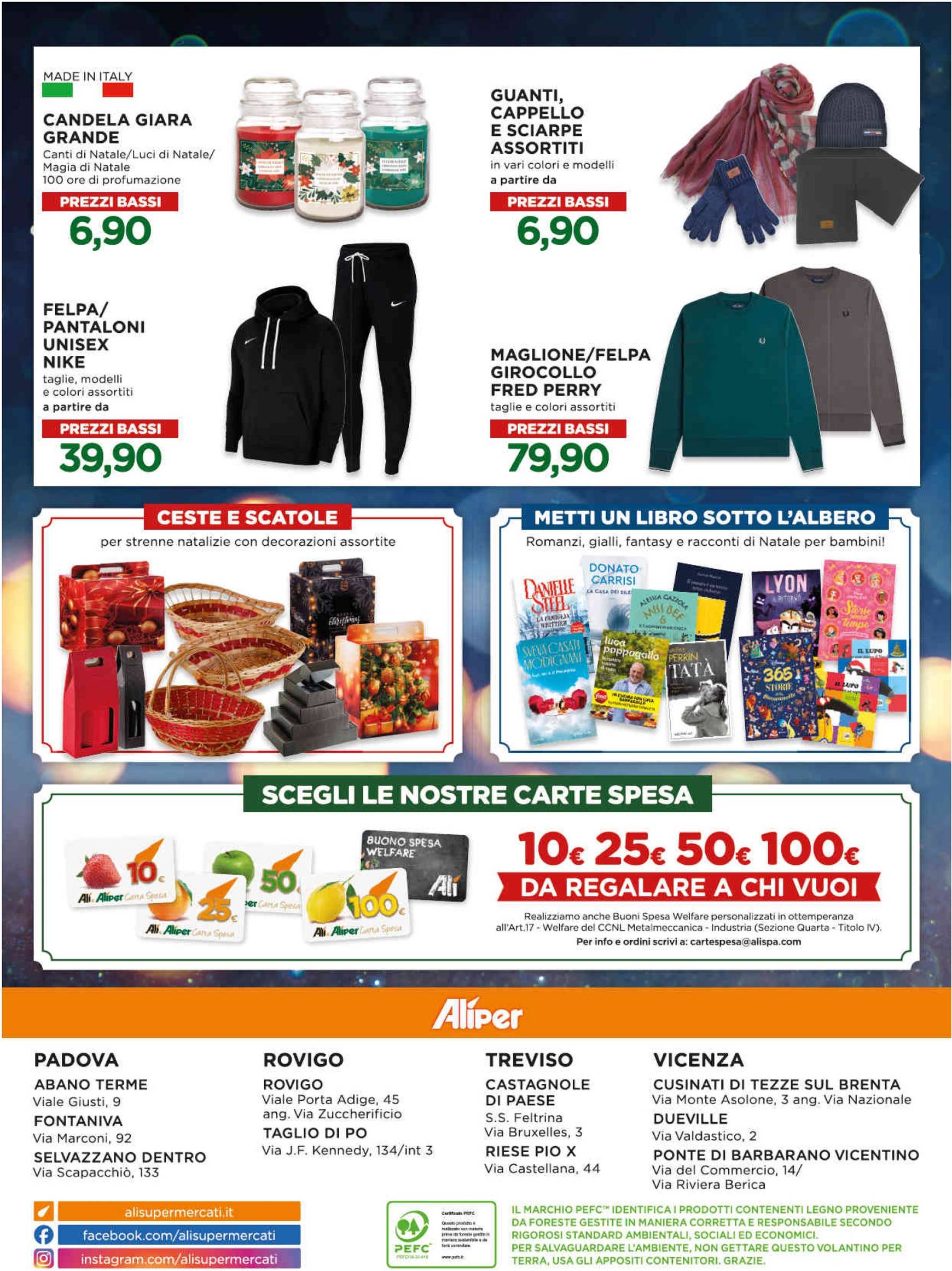 Volantino Aliper - Catalogo Natale valido dal 14.11. al 27.12. 28